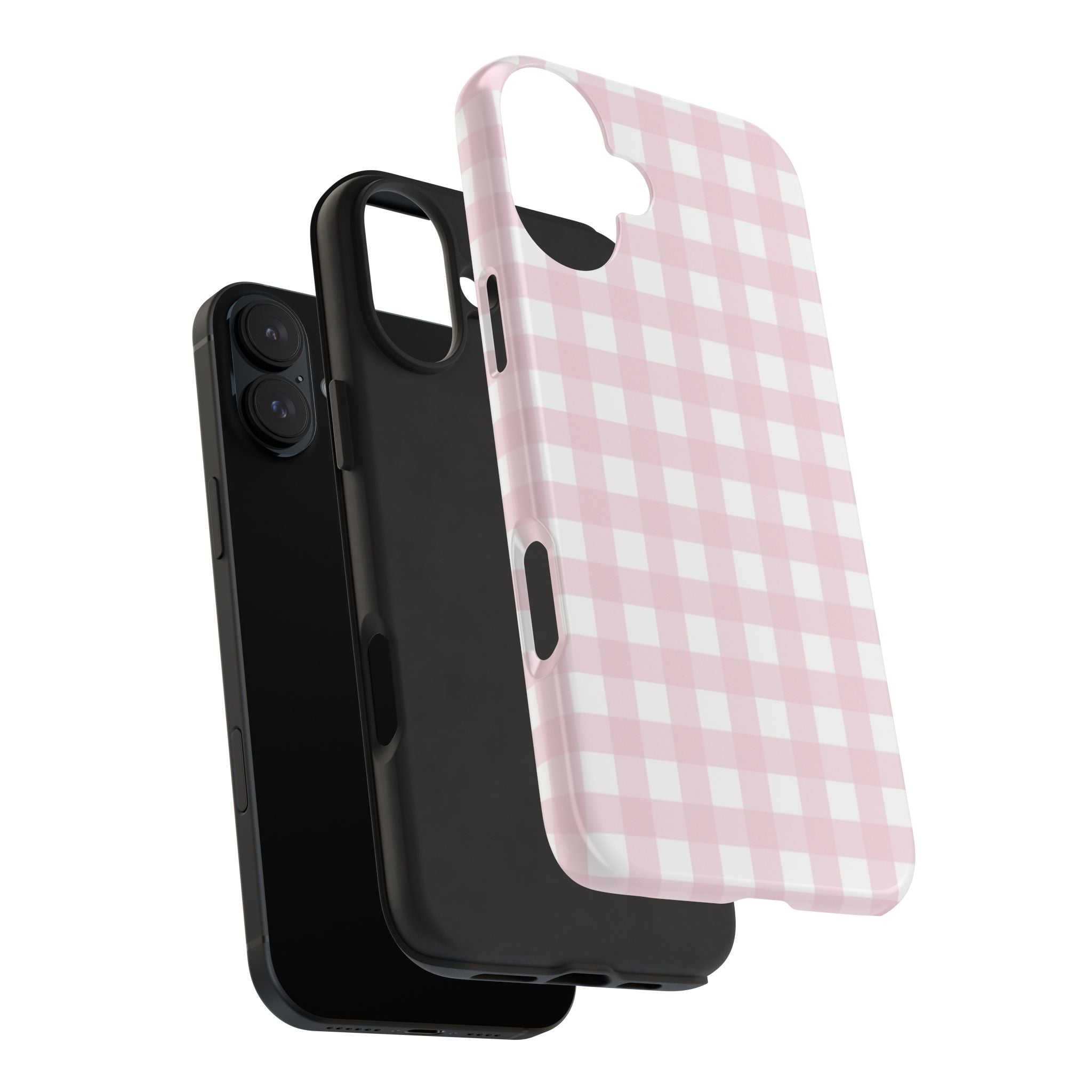 Gingham - Light Pink