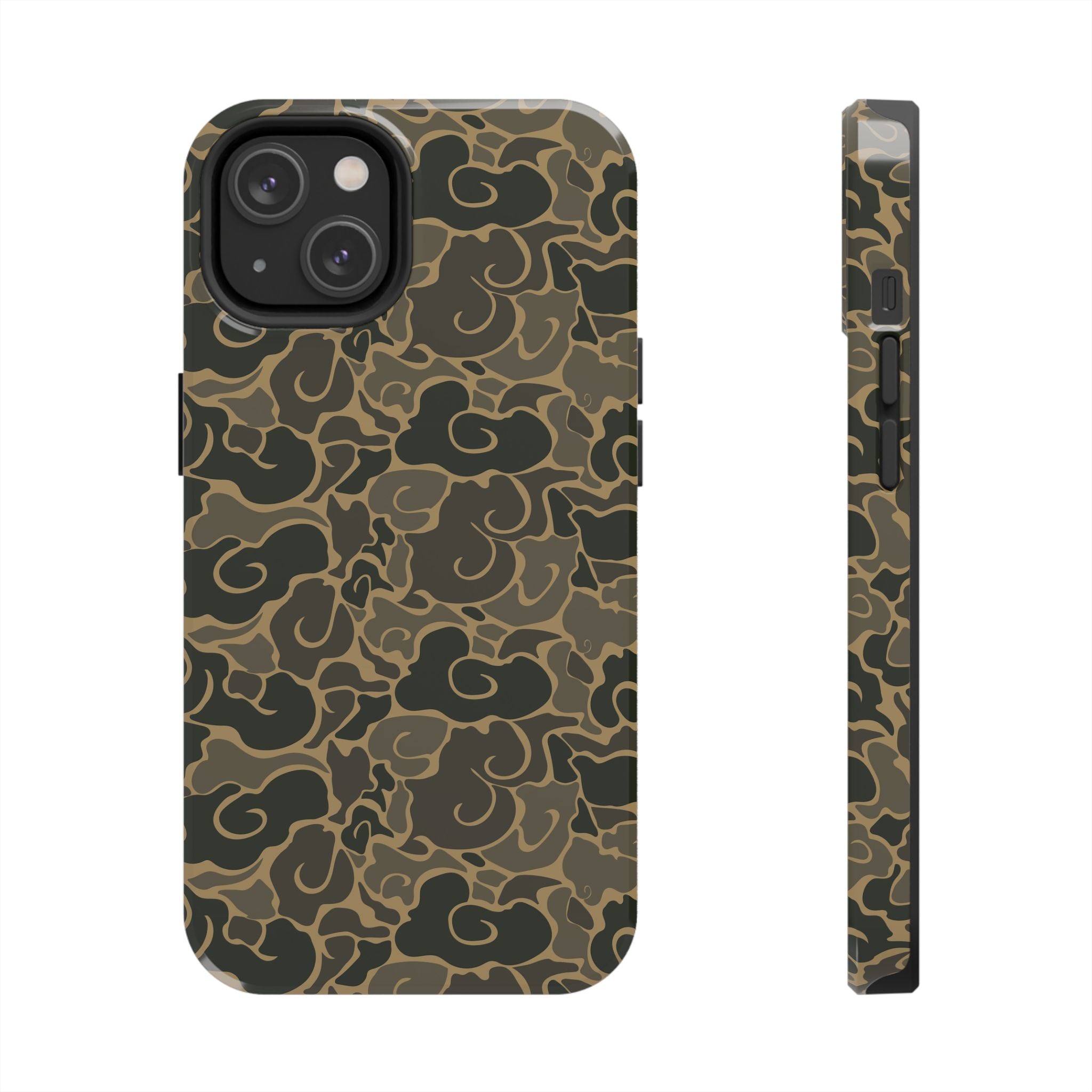 Camo Print Phone Case