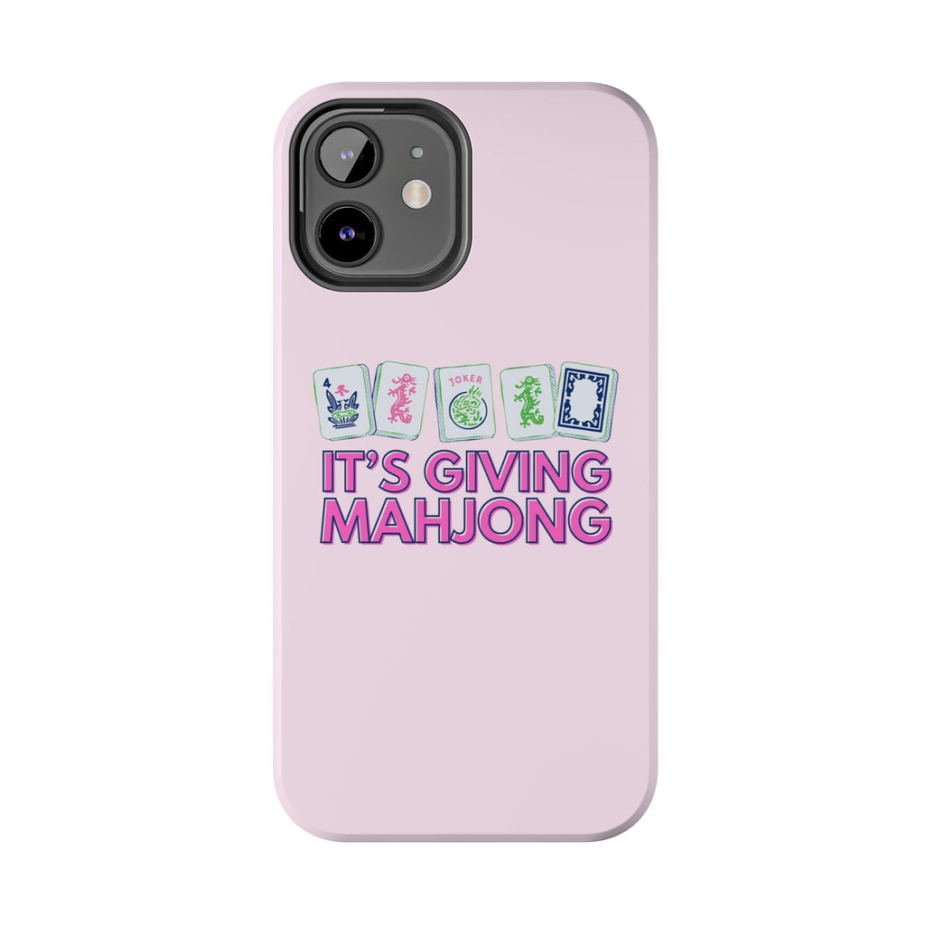 Mahjong- Pink