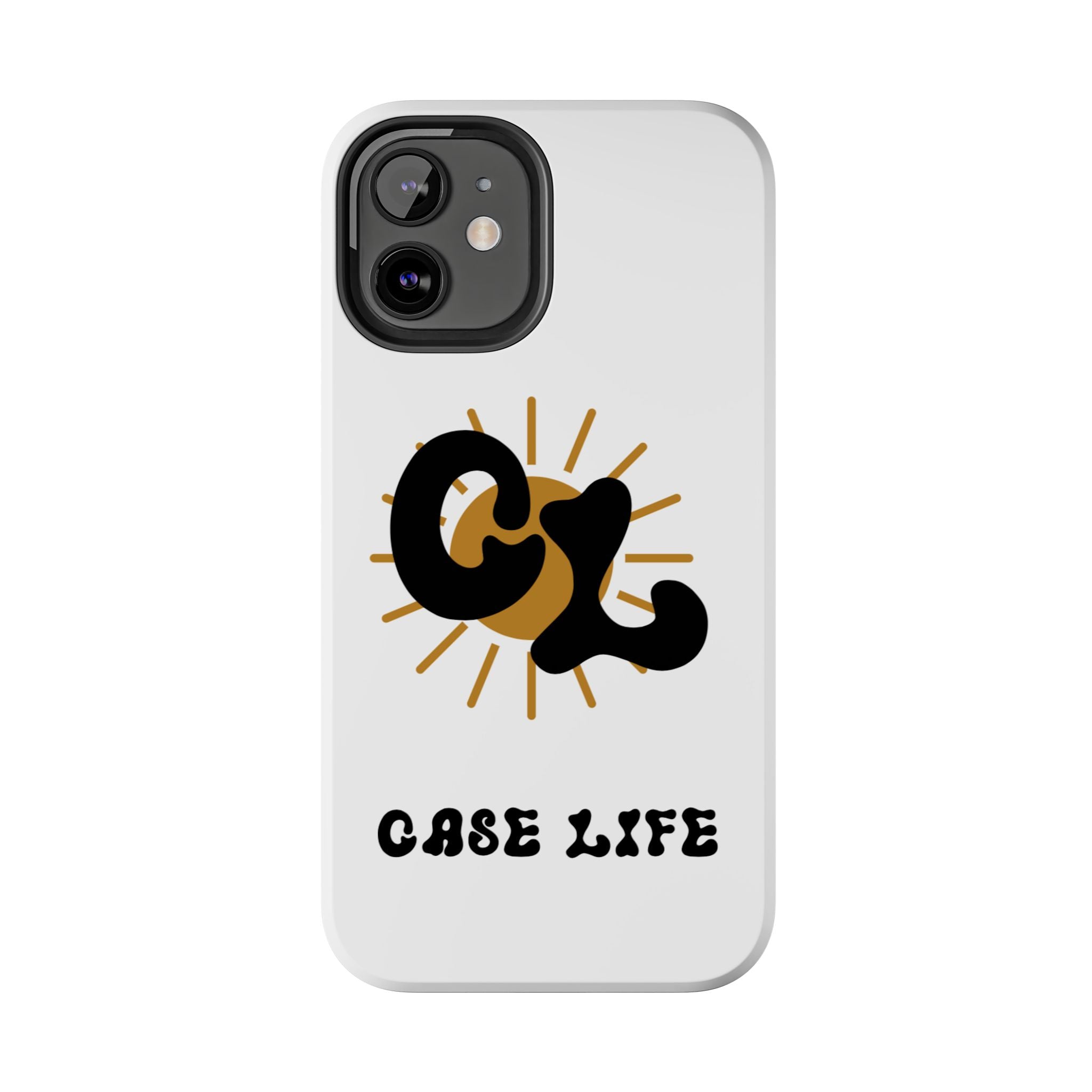White Case Life Phone Case