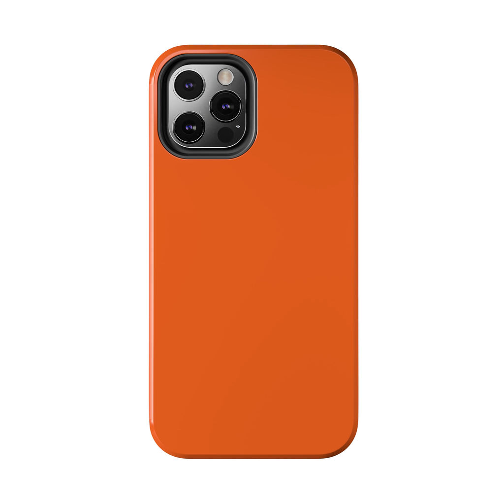 Orange Phone Case
