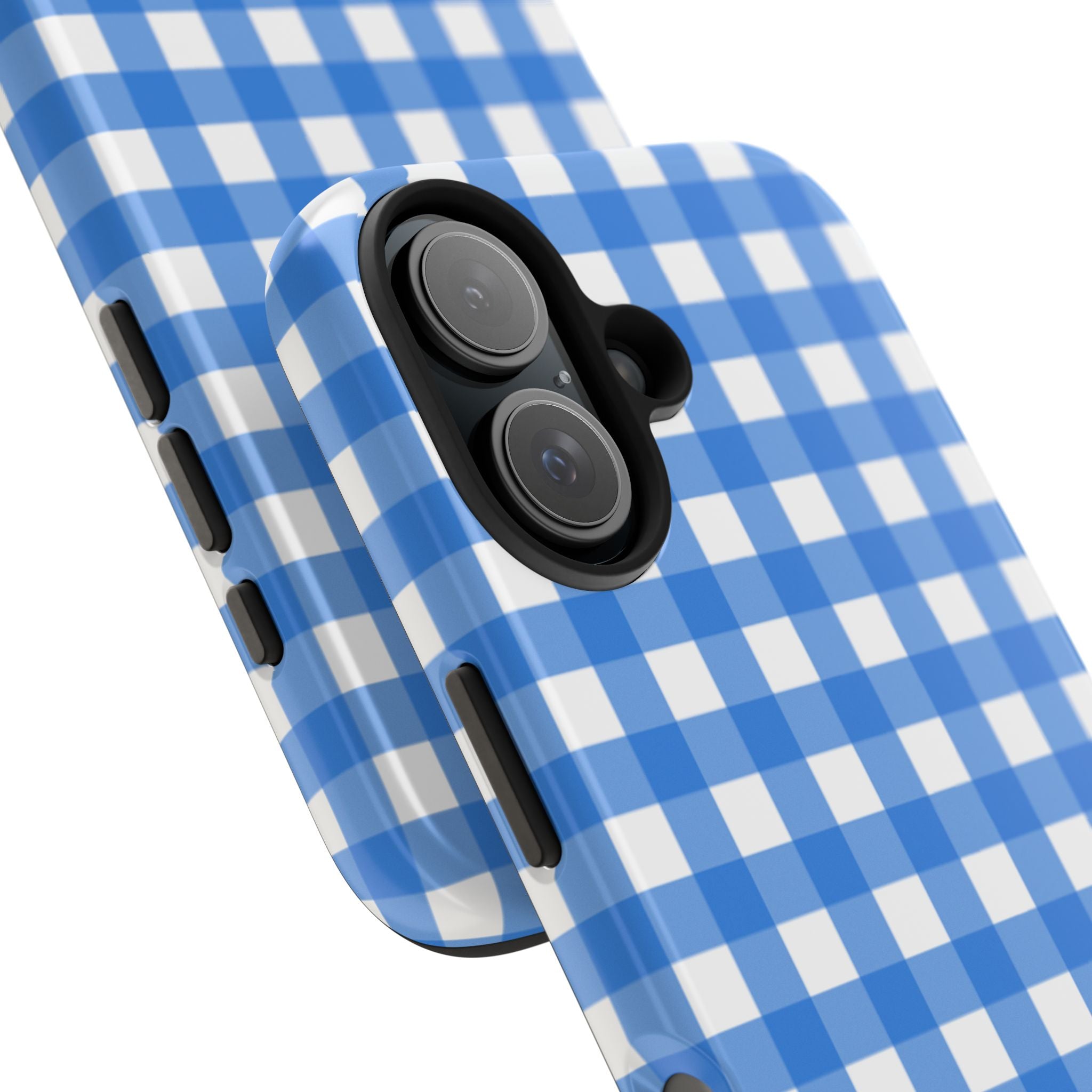 Gingham - Blue