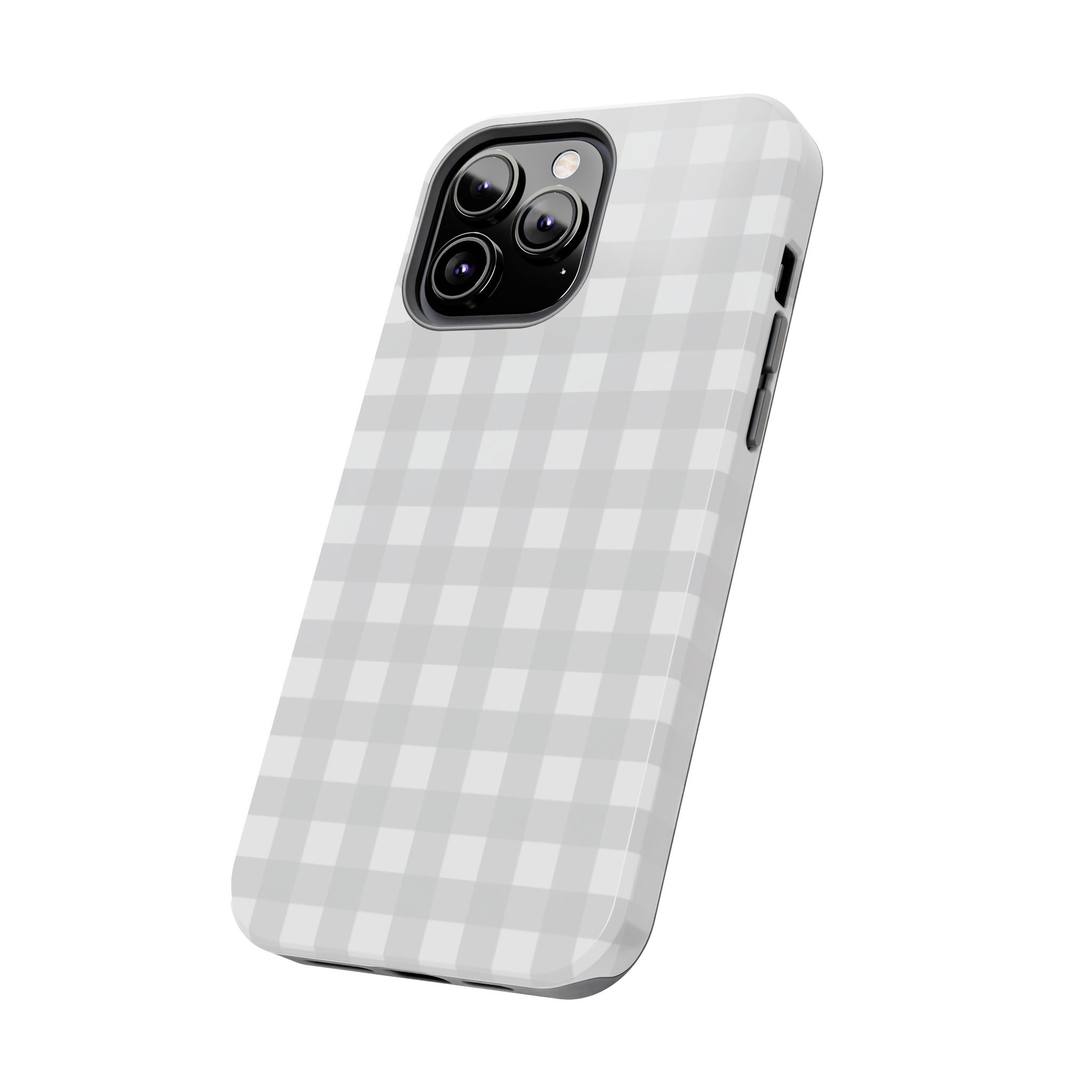 Gingham - Gray