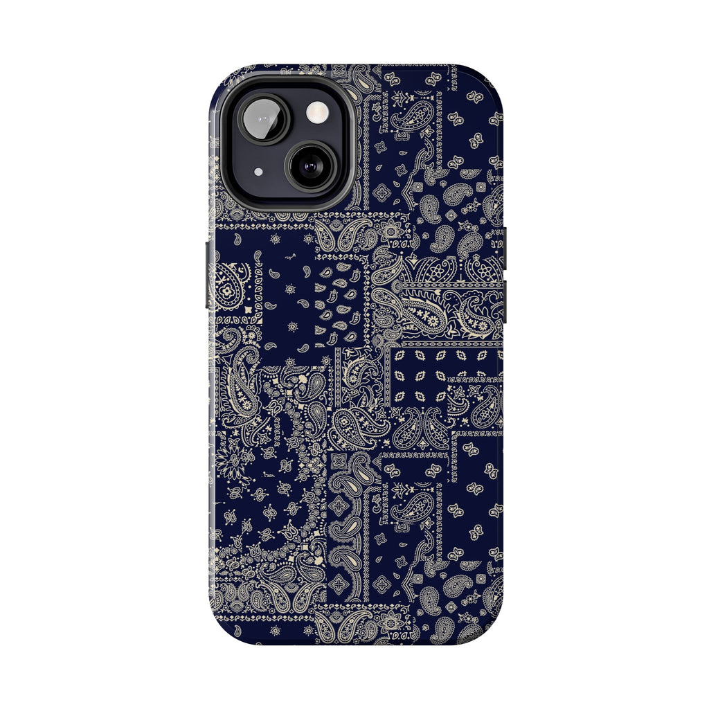 Paisley Print Phone Case