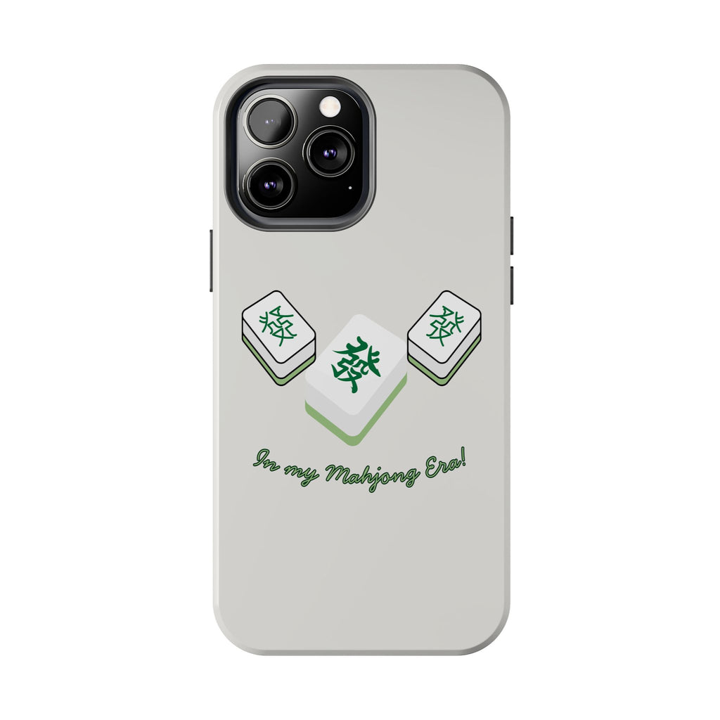 Mahjong- Green