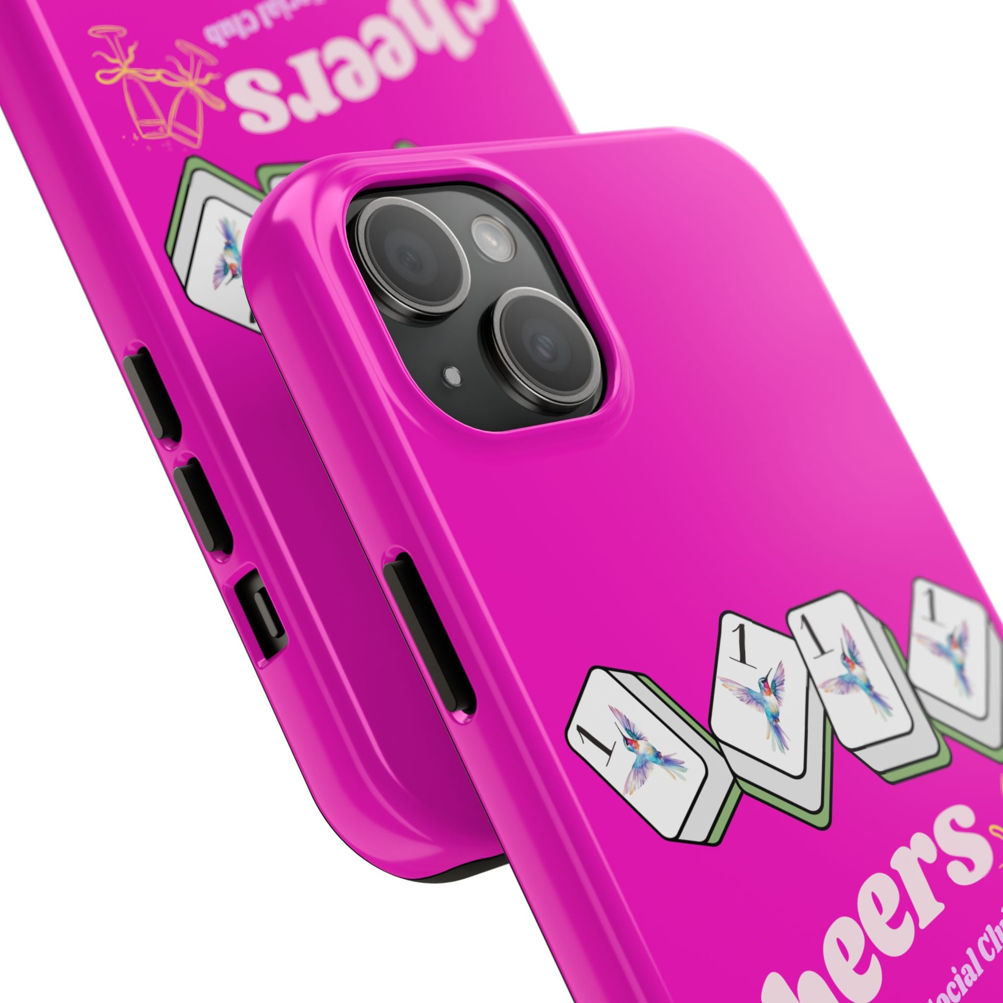 Mahjong Cheers- Pink
