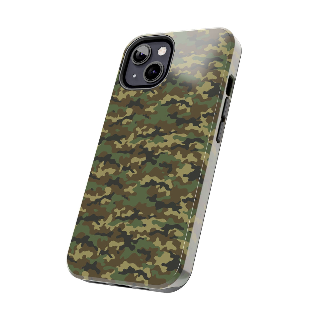 Camo Print Phone Case