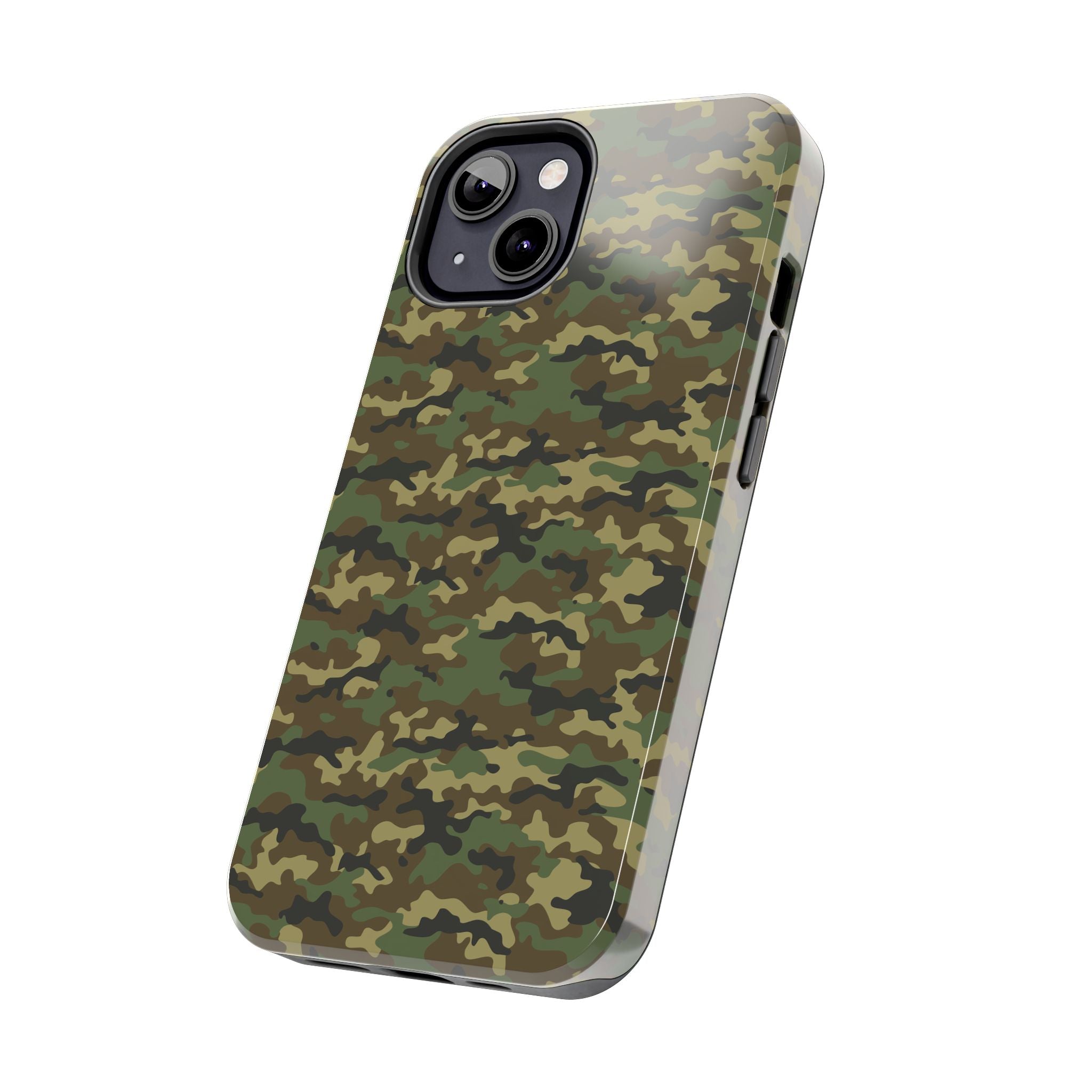 Camo Print Phone Case
