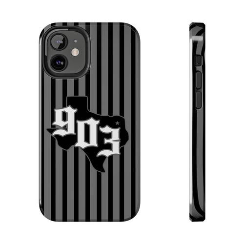 903- Black Pinstripe