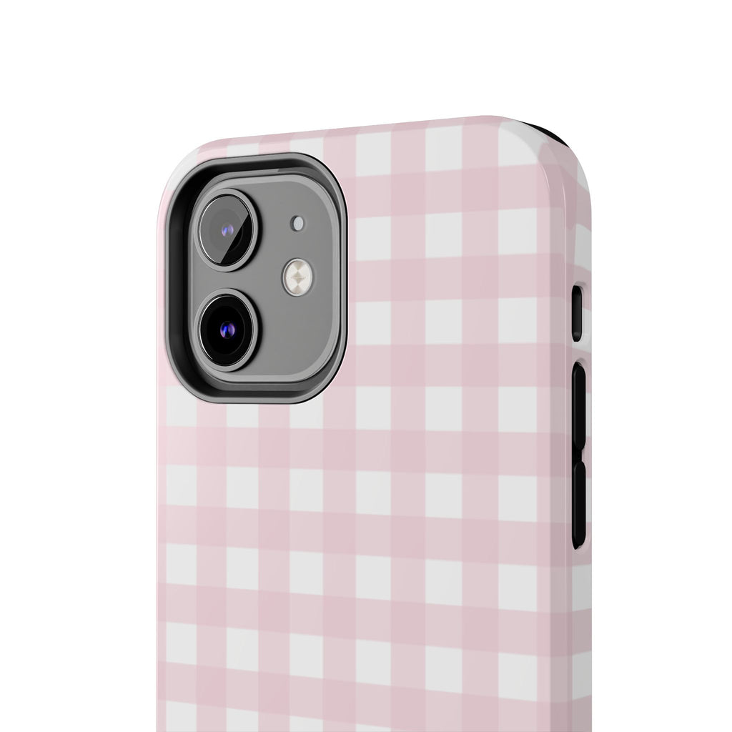 Gingham - Light Pink