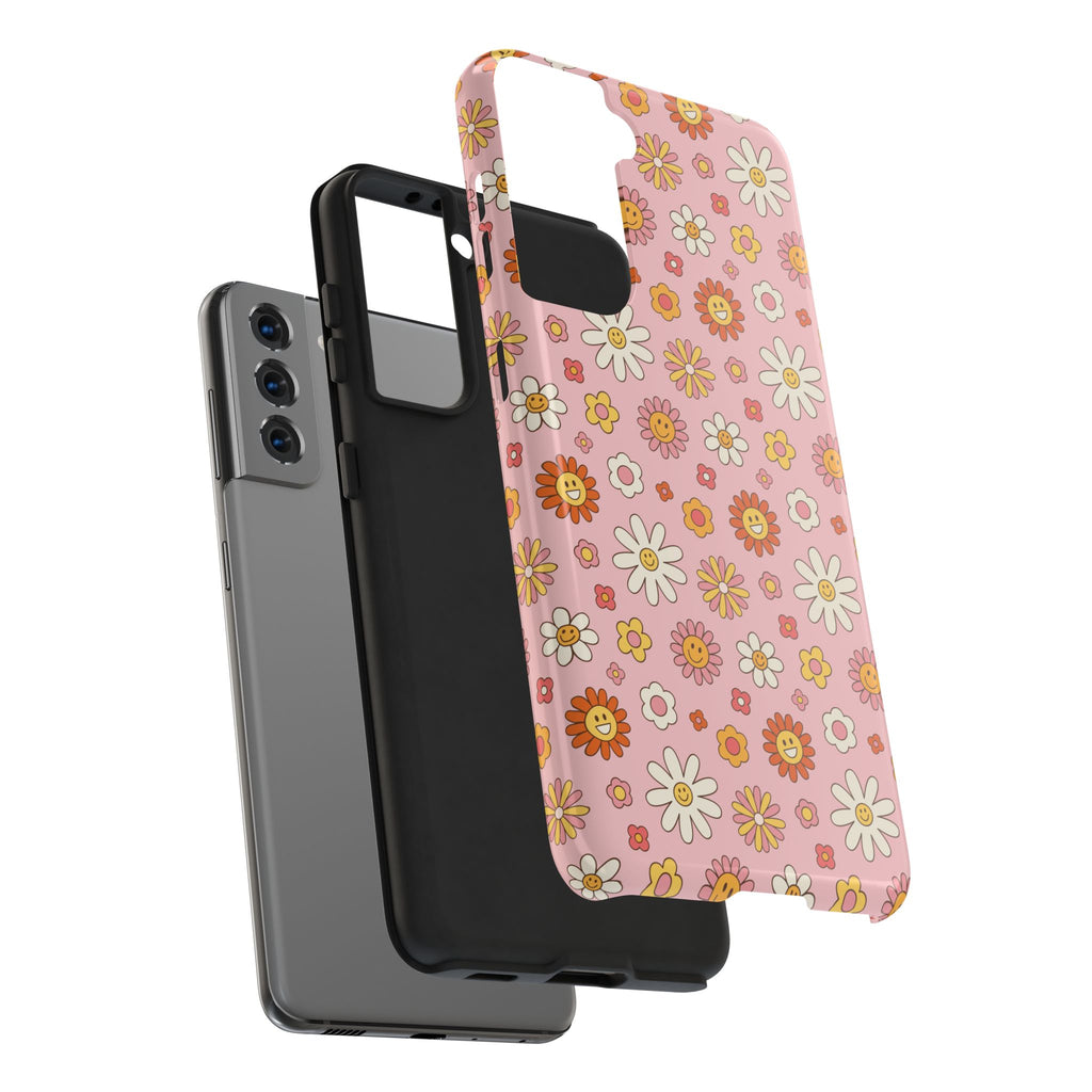 Smiley Flower Phone Case