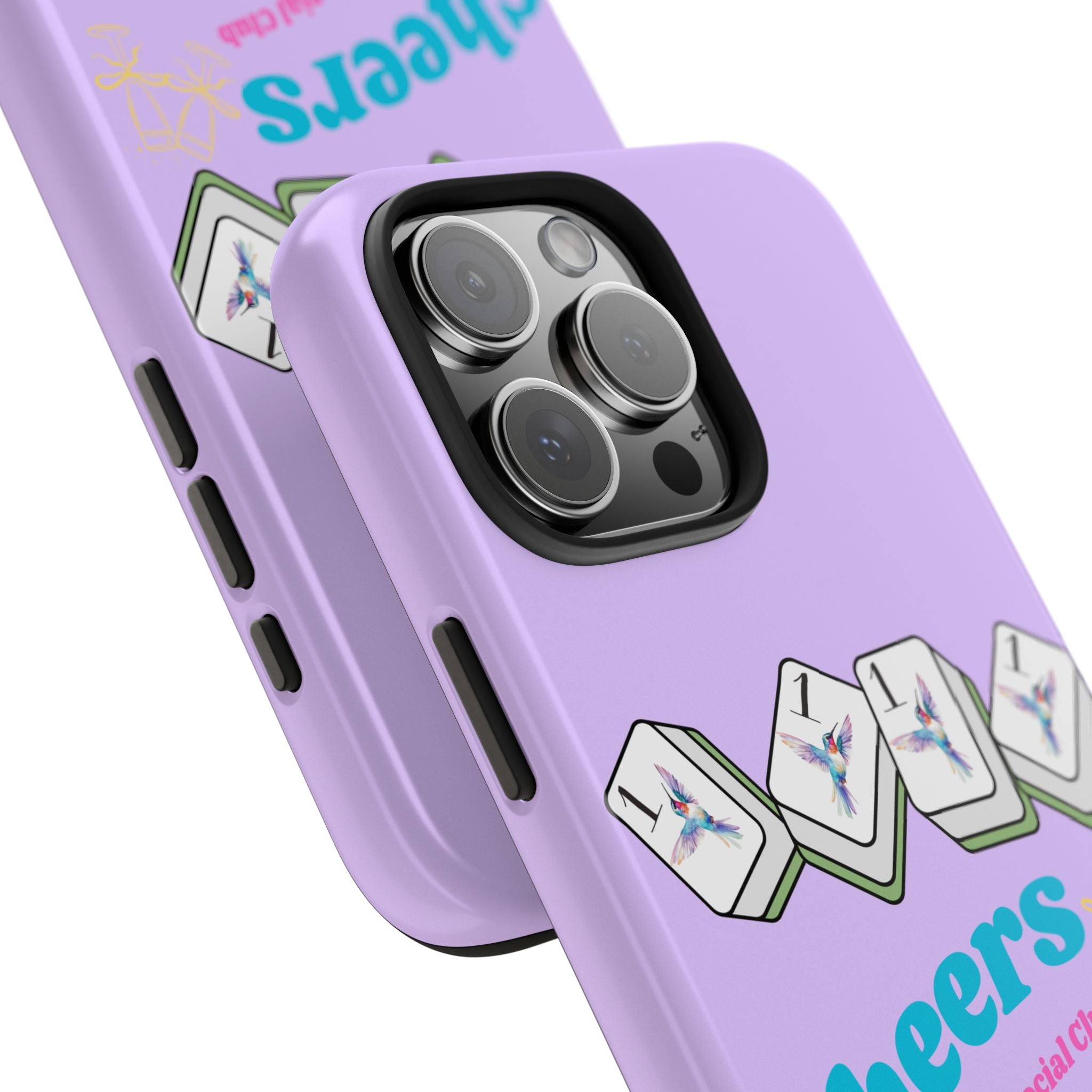 Mahjong Cheers- Purple