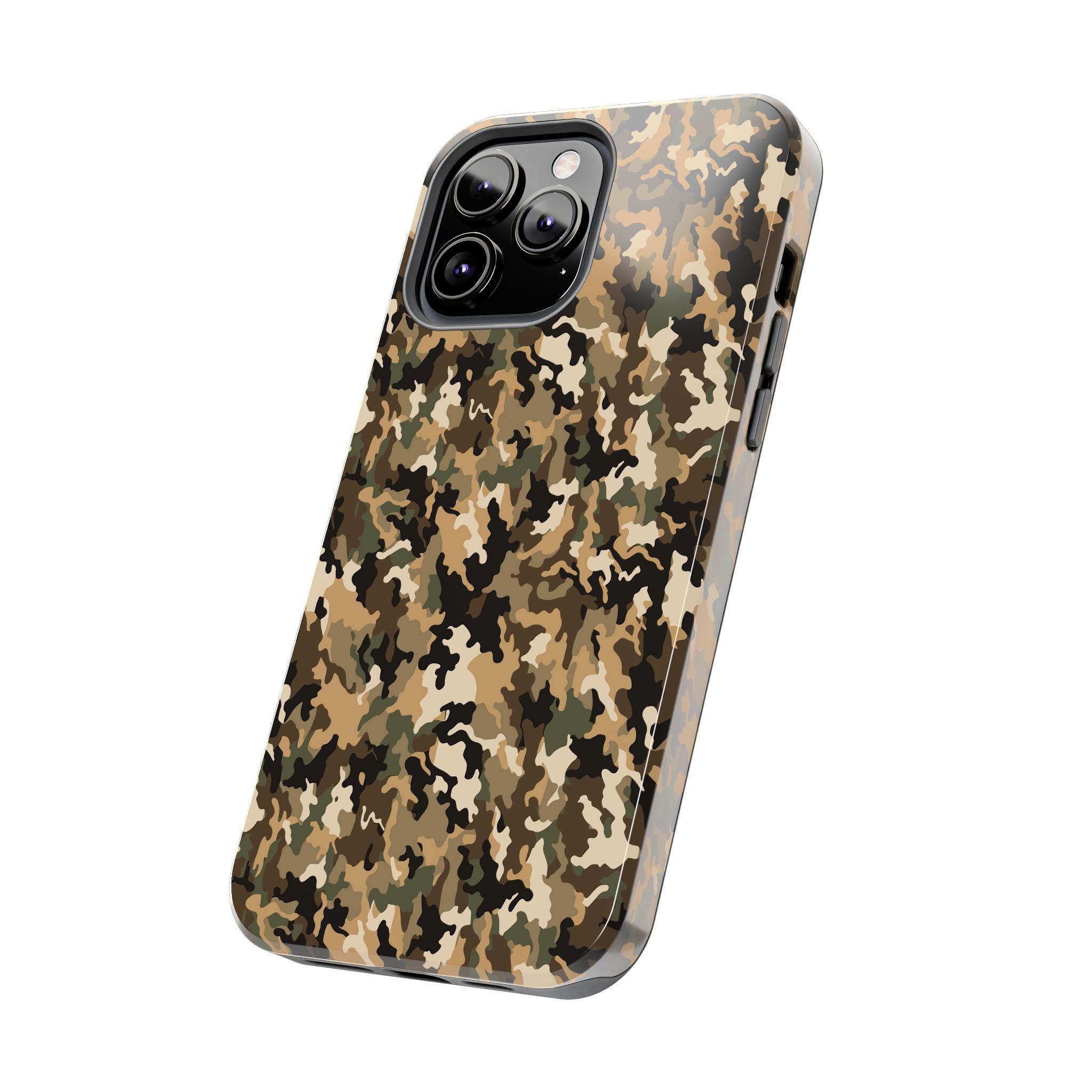 Camo Print Phone Case