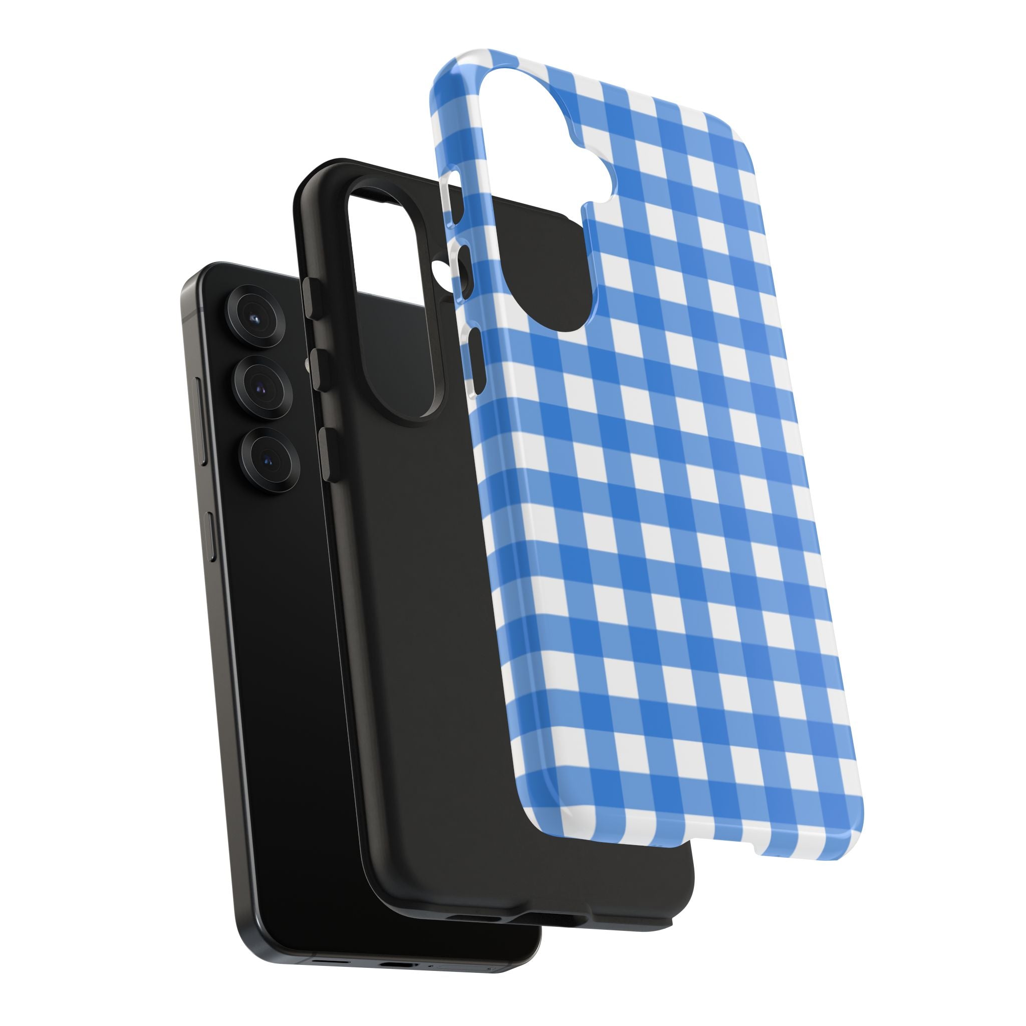 Gingham - Blue