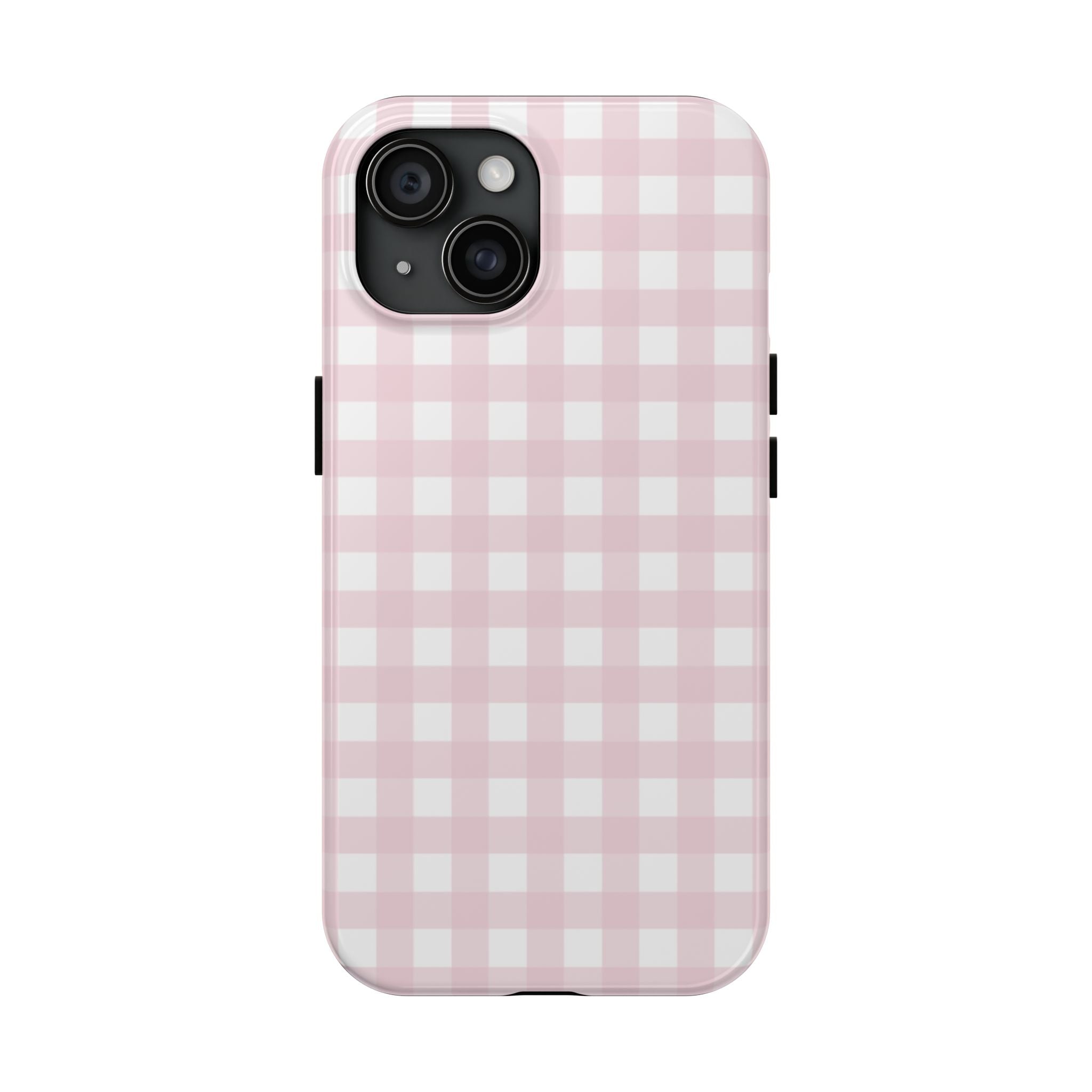 Gingham - Light Pink
