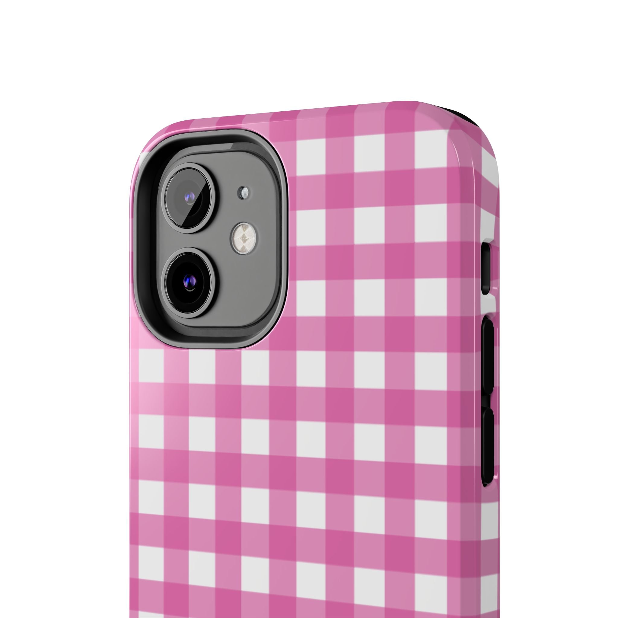 Gingham - Fuchsia