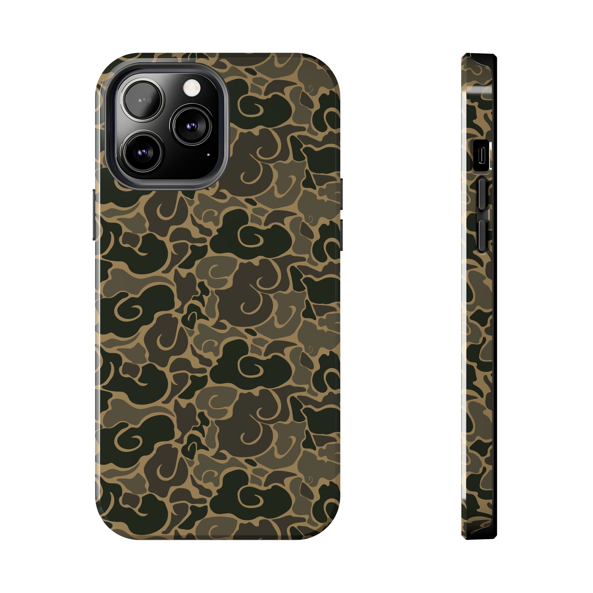 Camo Print Phone Case