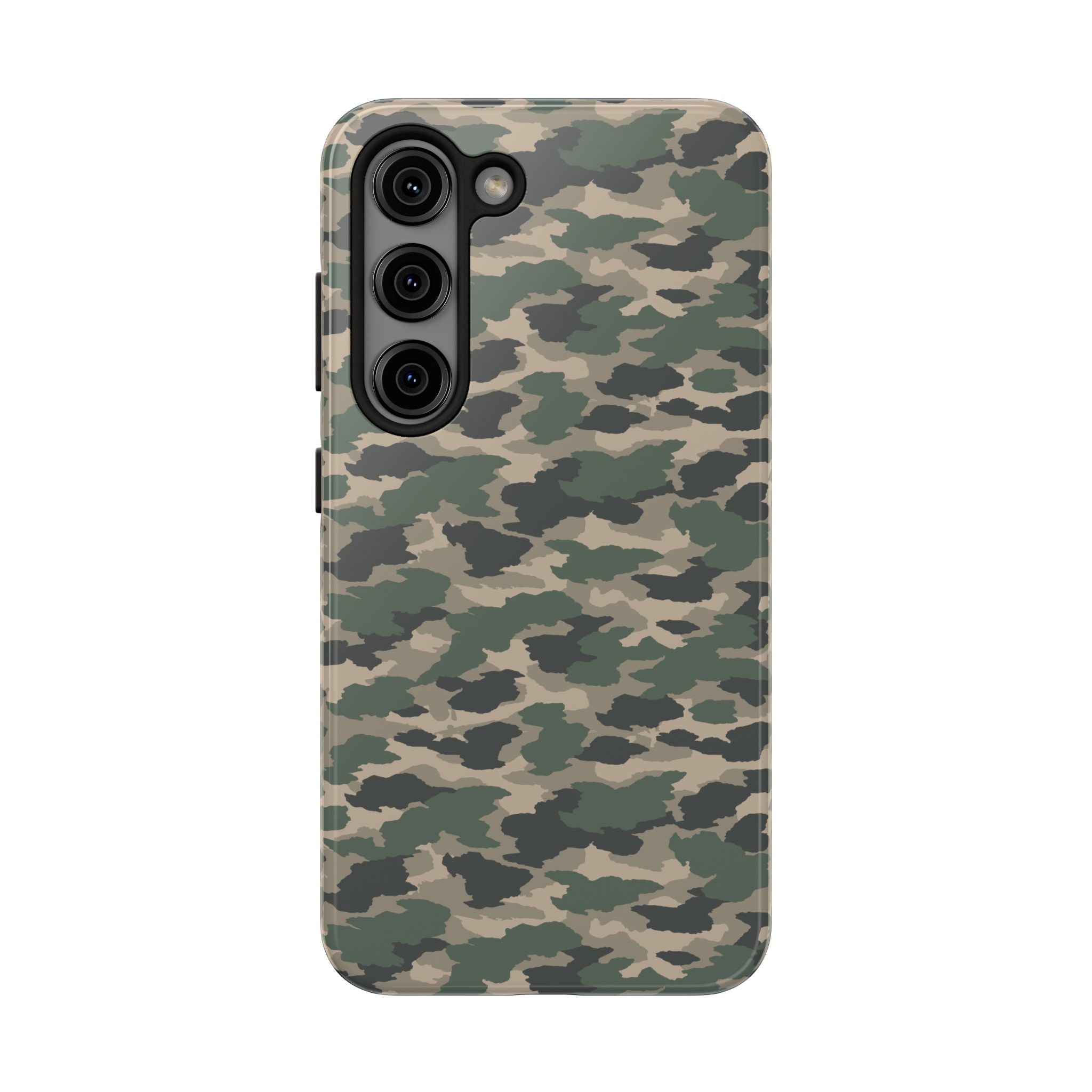 Camo Print Phone Case