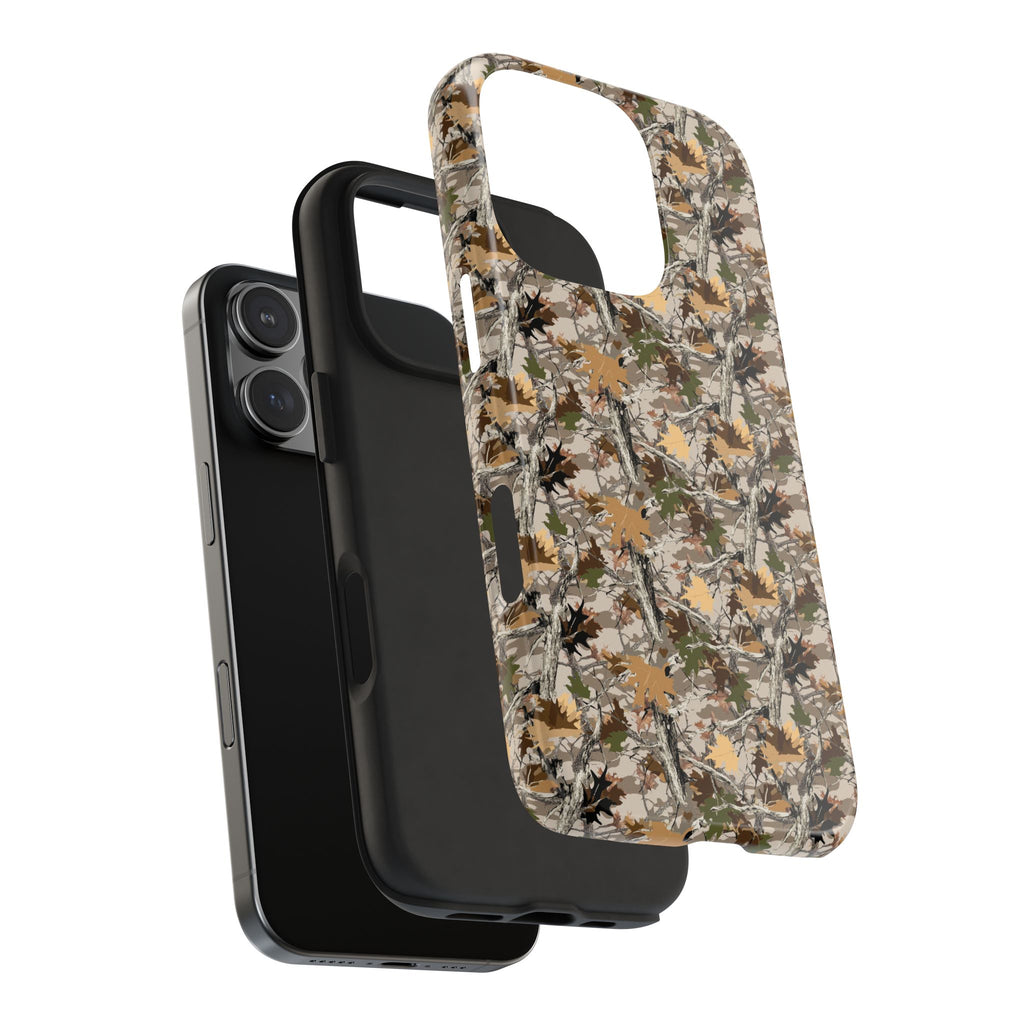 Camo Print Phone Case