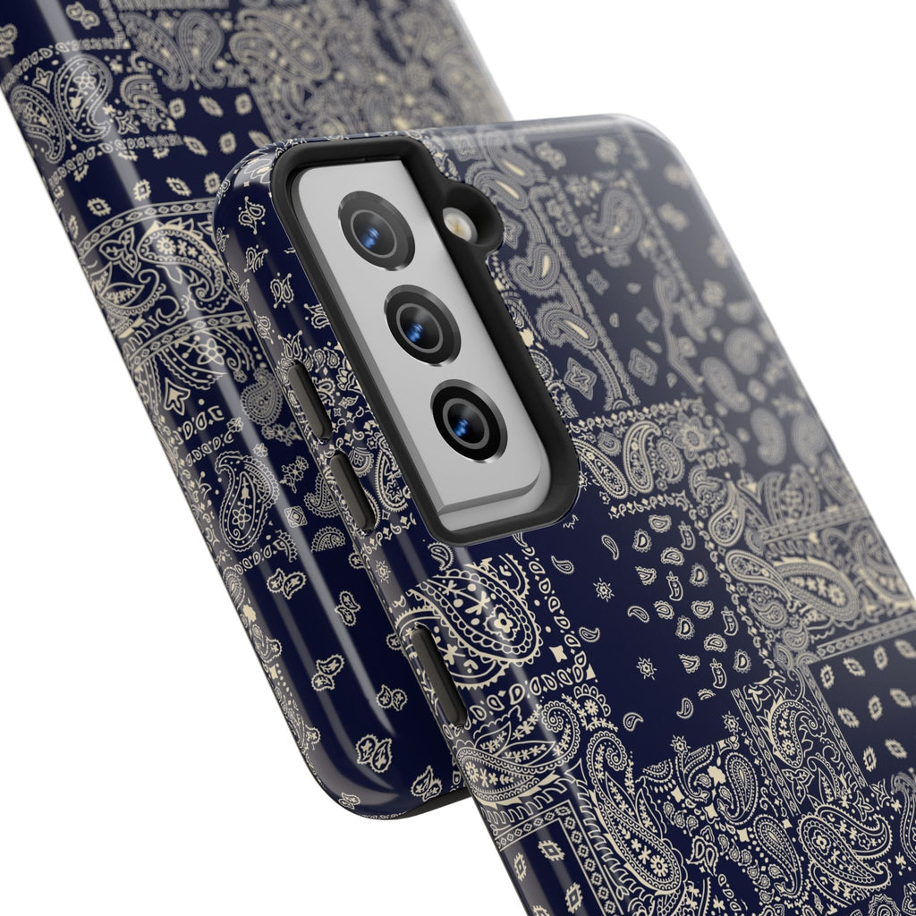 Paisley Print Phone Case