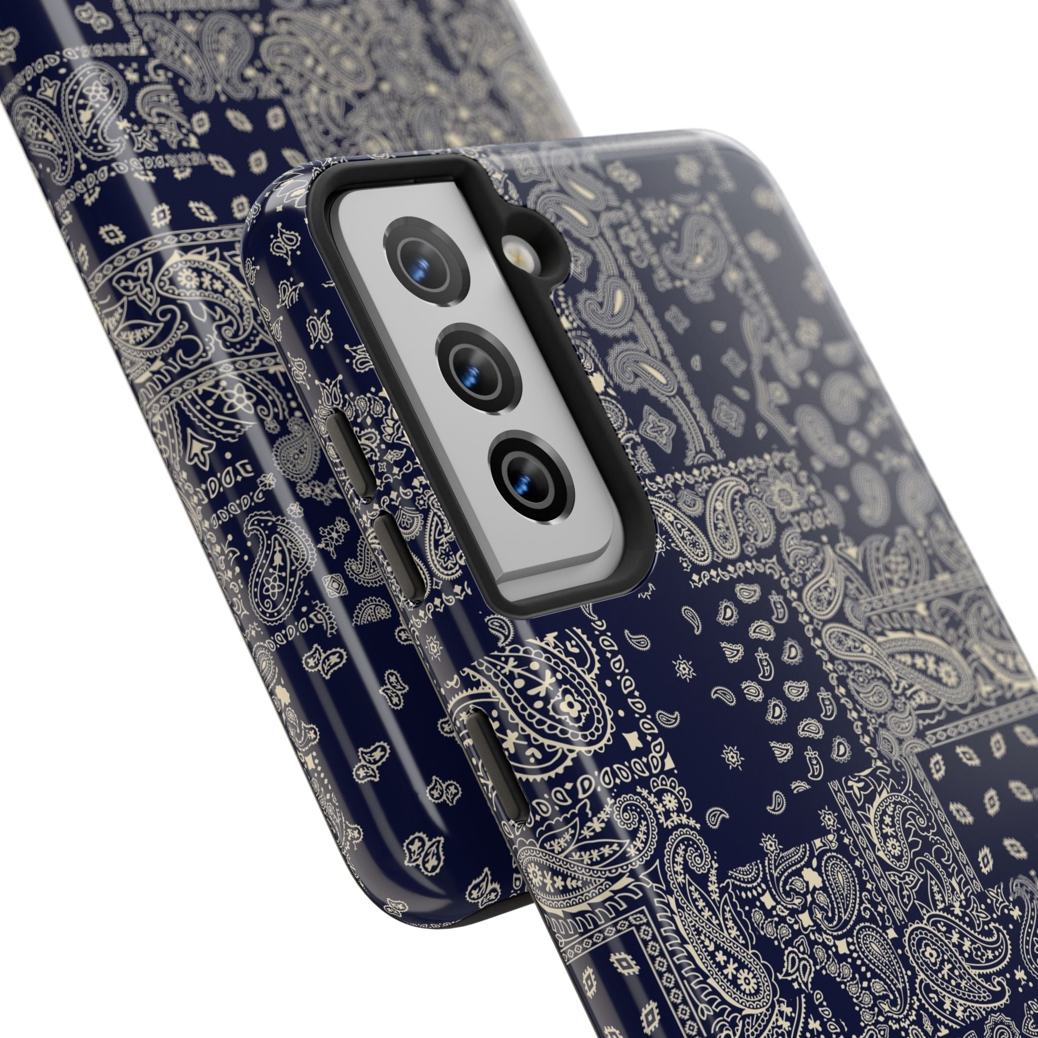 Paisley Print Phone Case