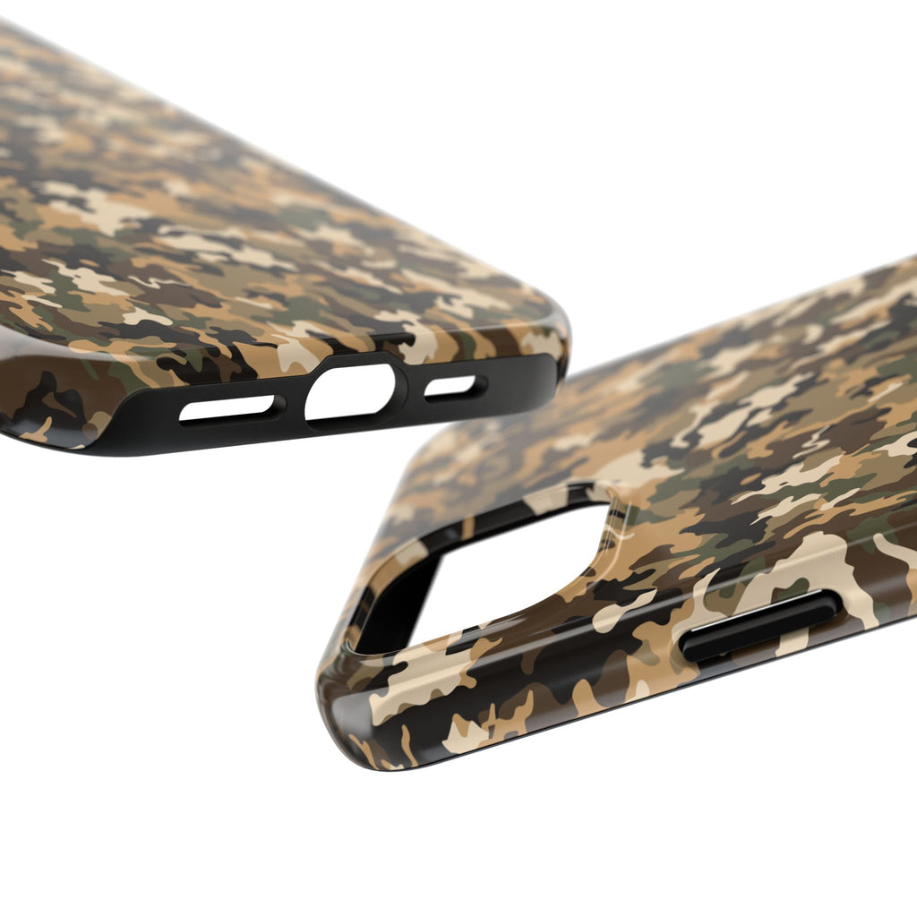 Camo Print Phone Case