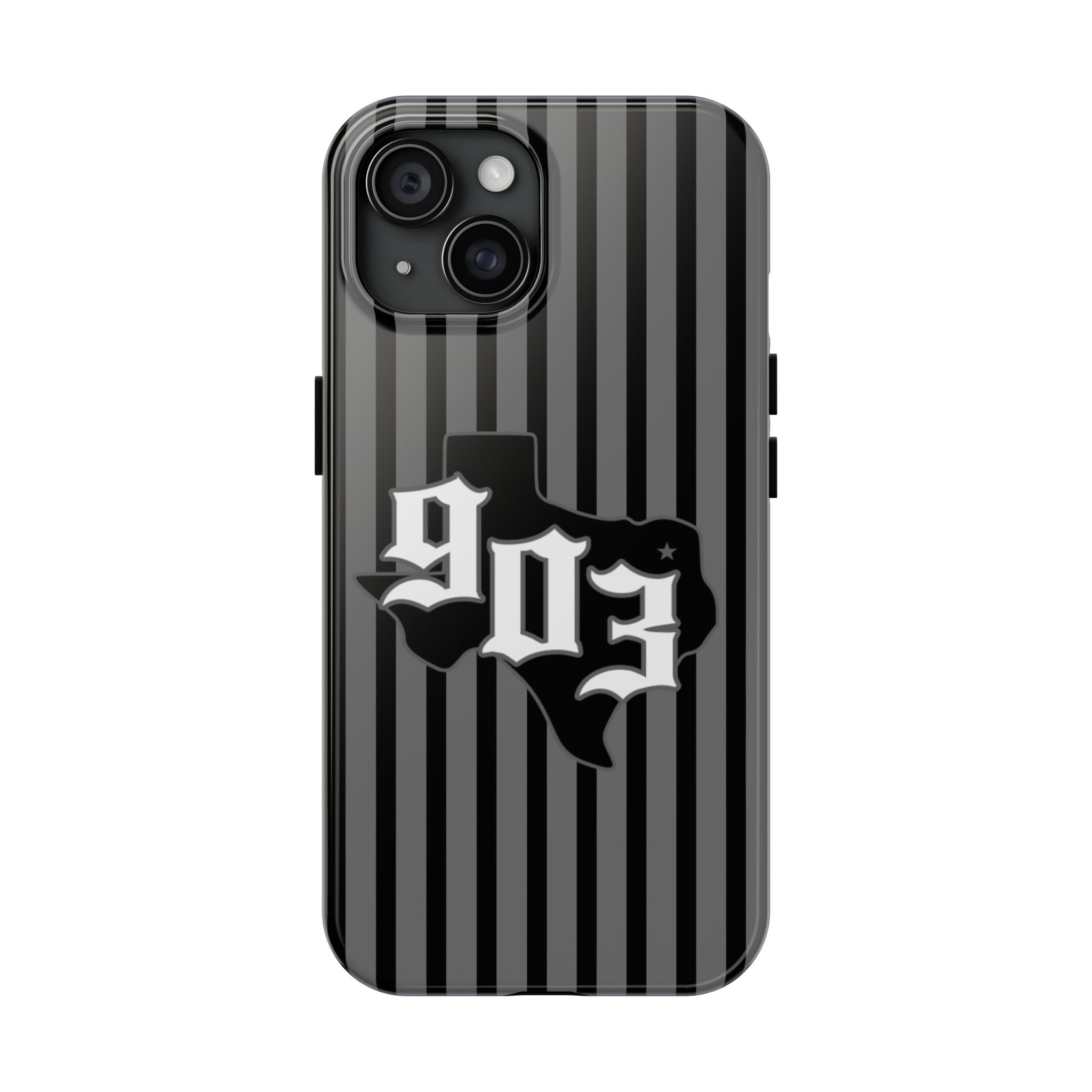 903- Black Pinstripe