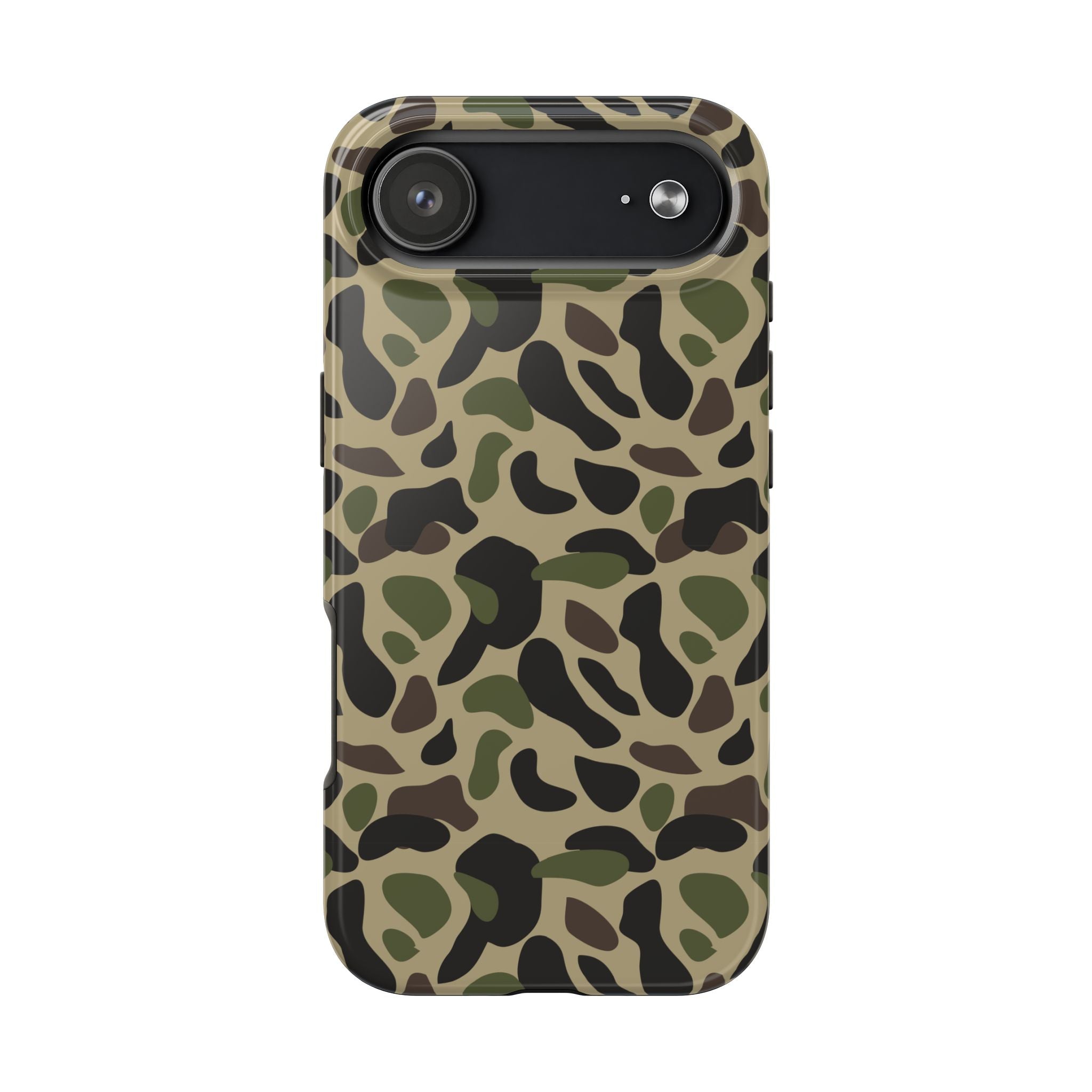 Camo Print Phone Case