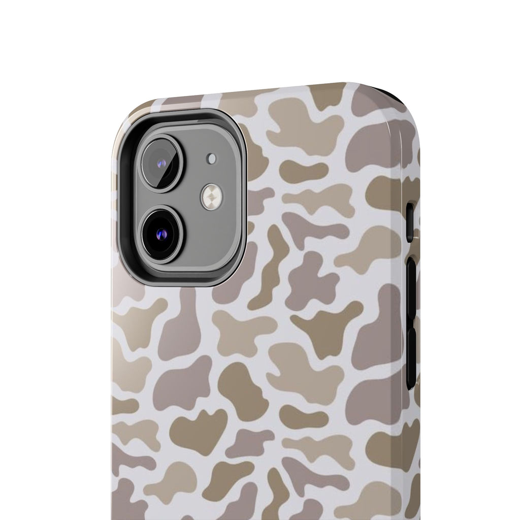 Camo Print Phone Case