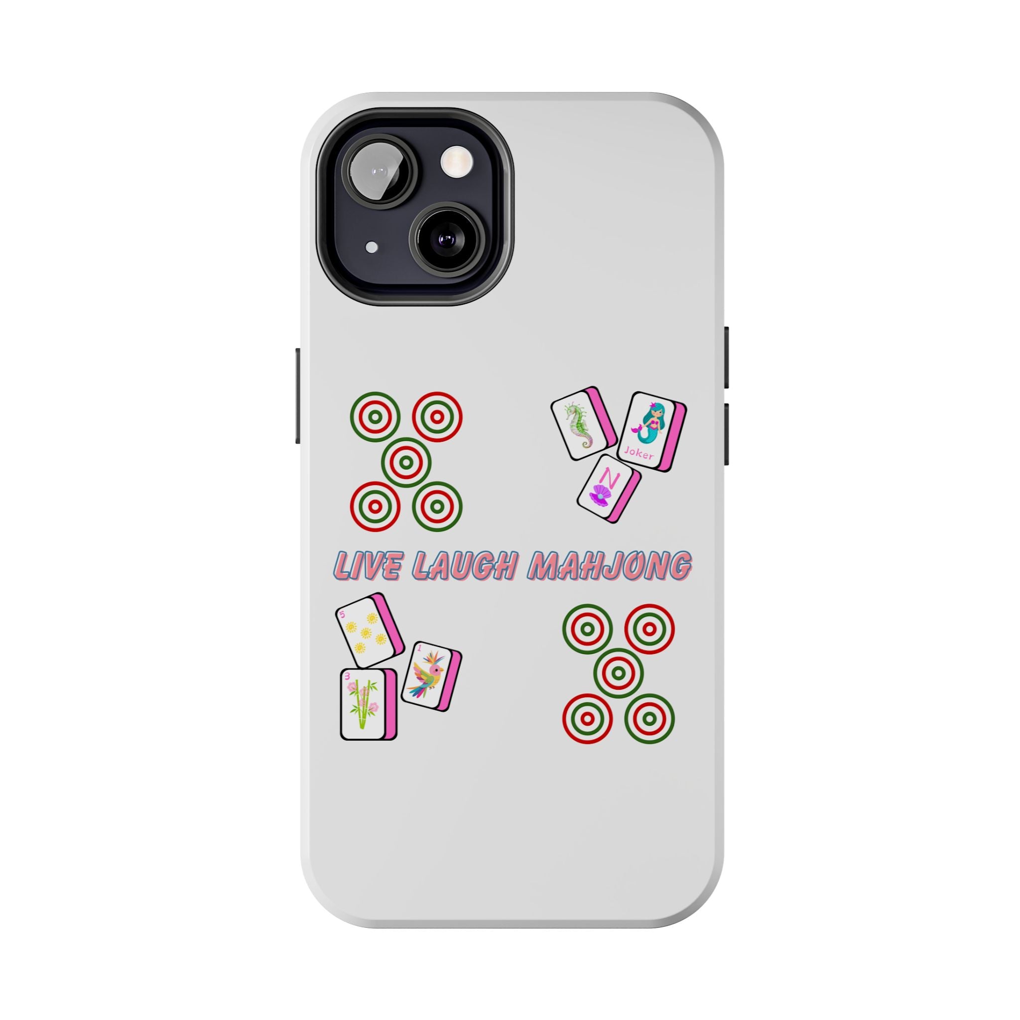 Mahjong- White