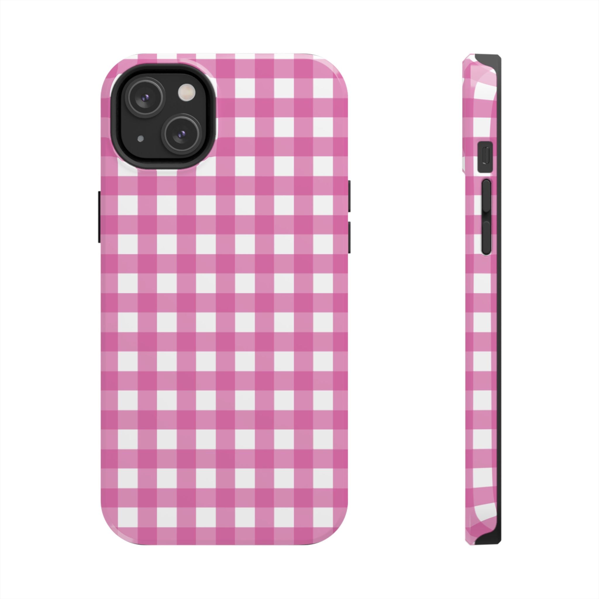 Gingham - Fuchsia