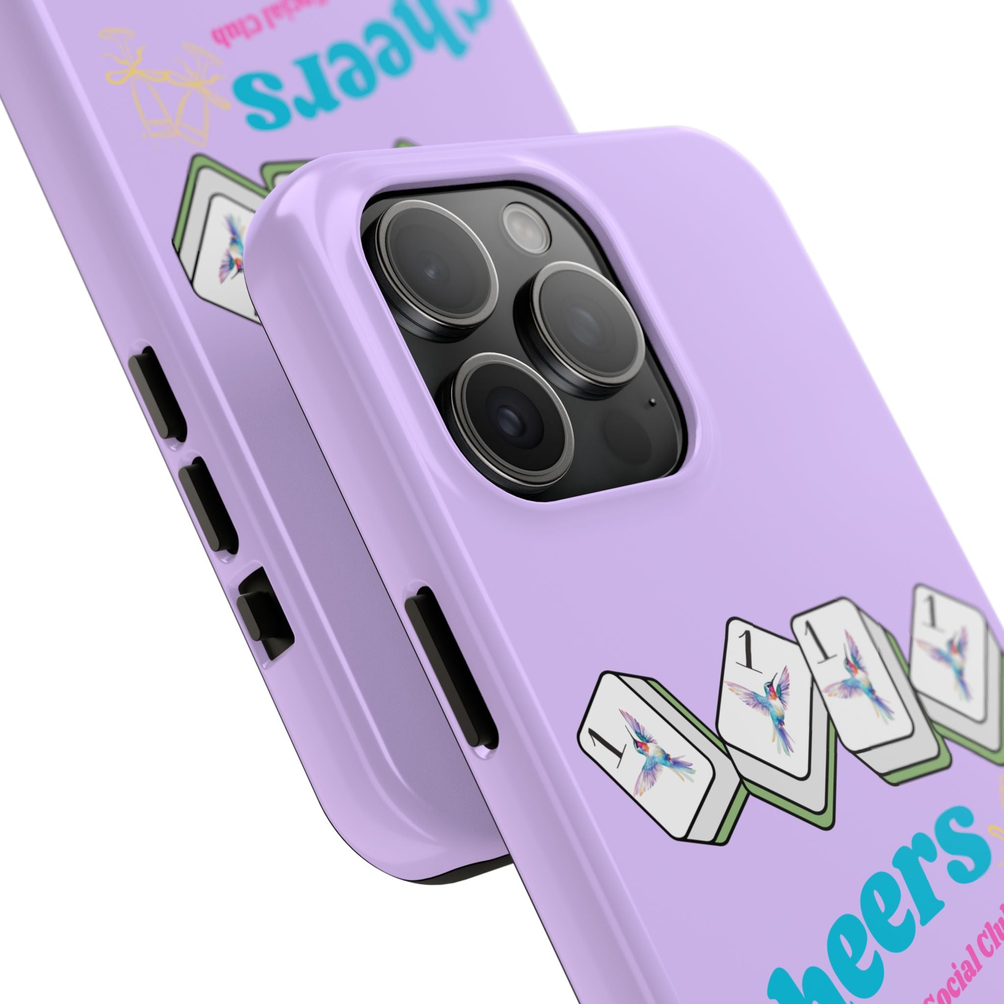 Mahjong Cheers- Purple