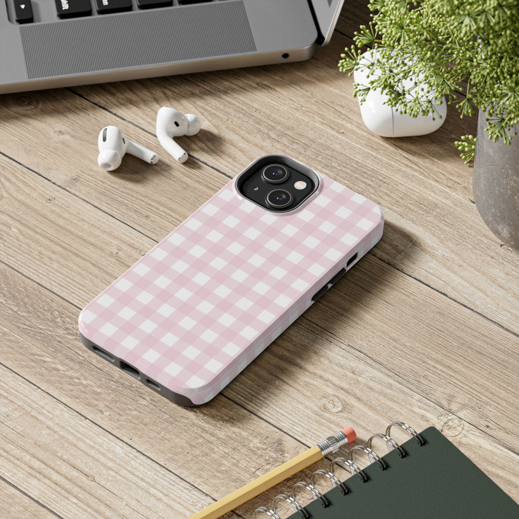 Gingham - Light Pink