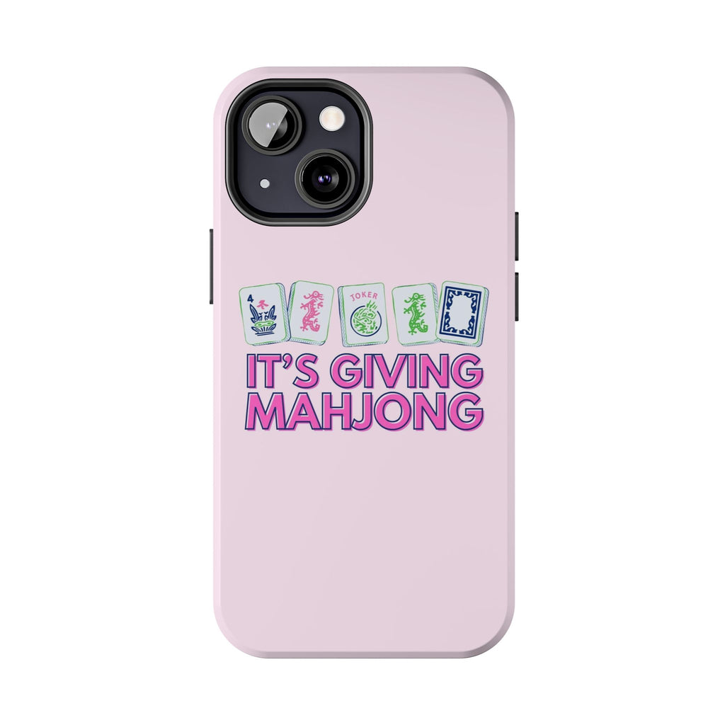 Mahjong- Pink