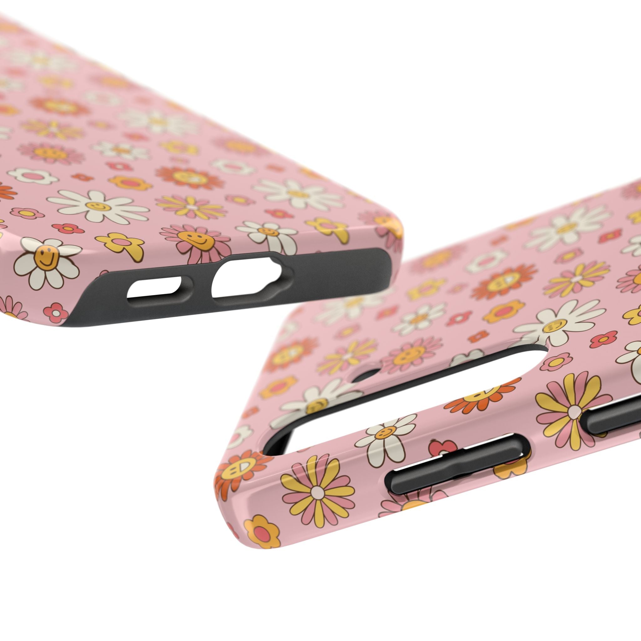 Smiley Flower Phone Case