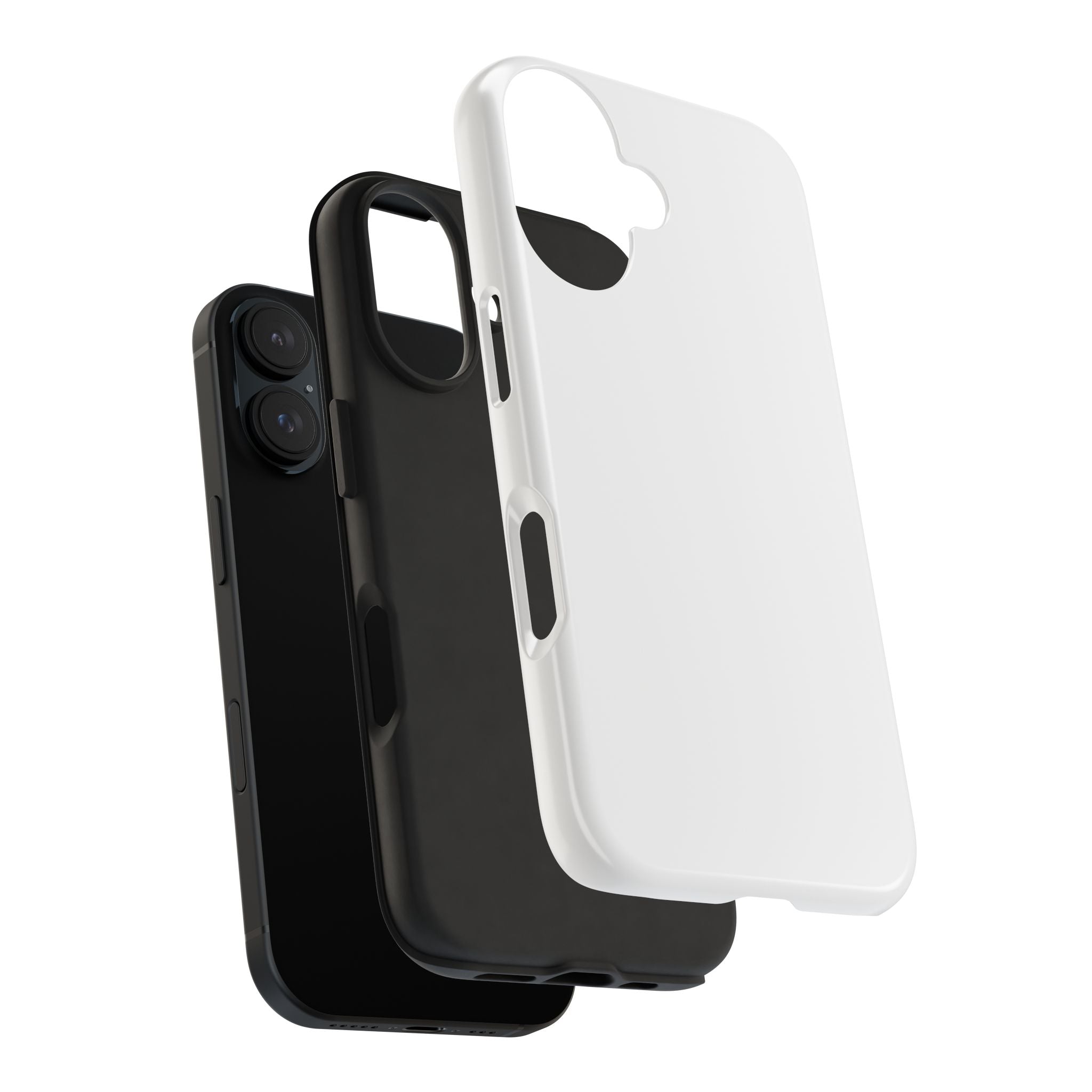 White Phone Case