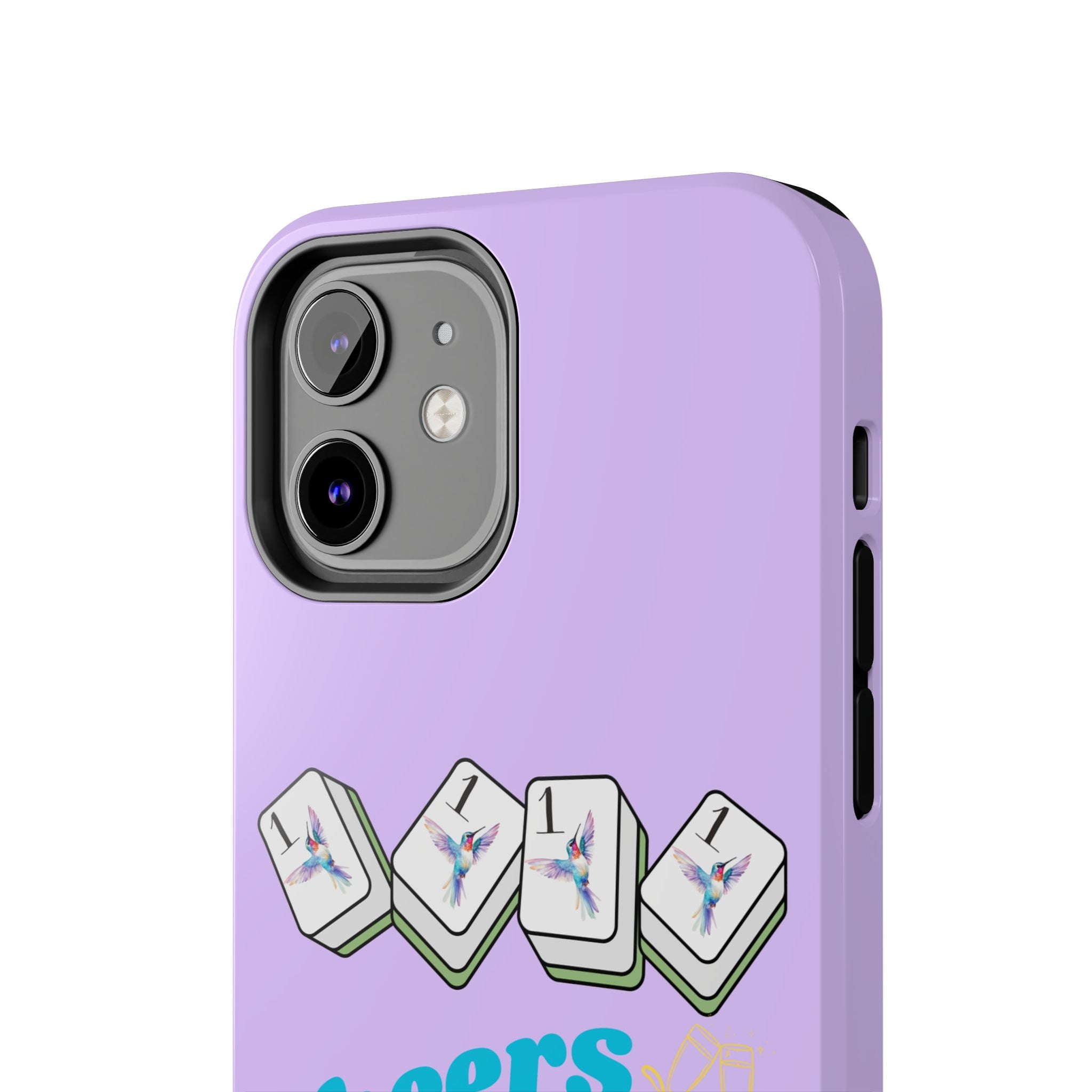 Mahjong Cheers- Purple