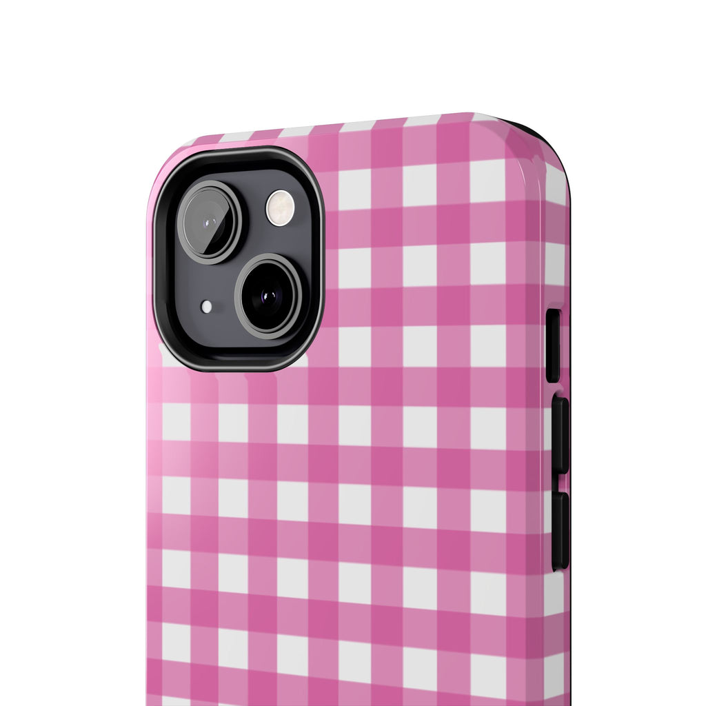 Gingham - Fuchsia