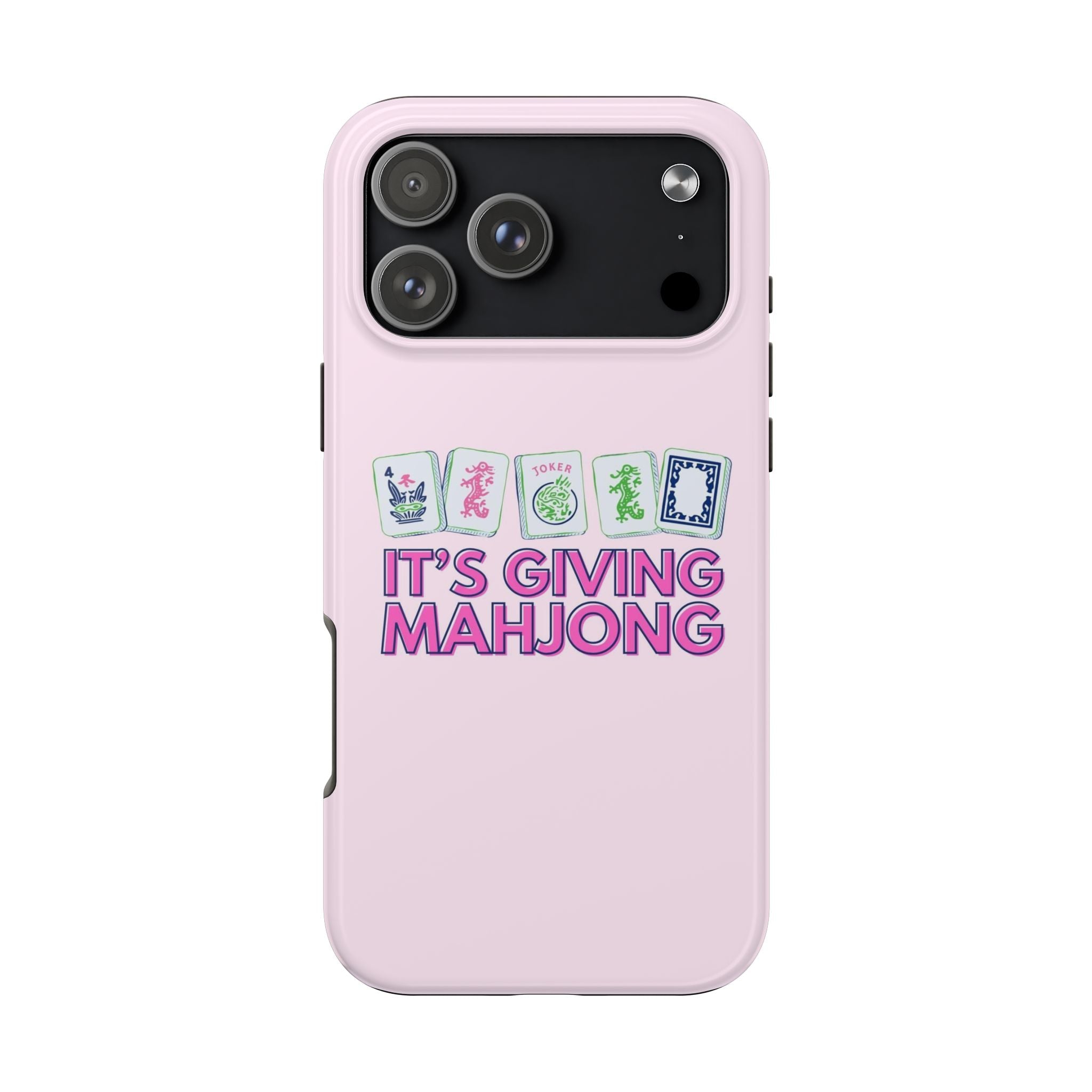 Mahjong- Pink