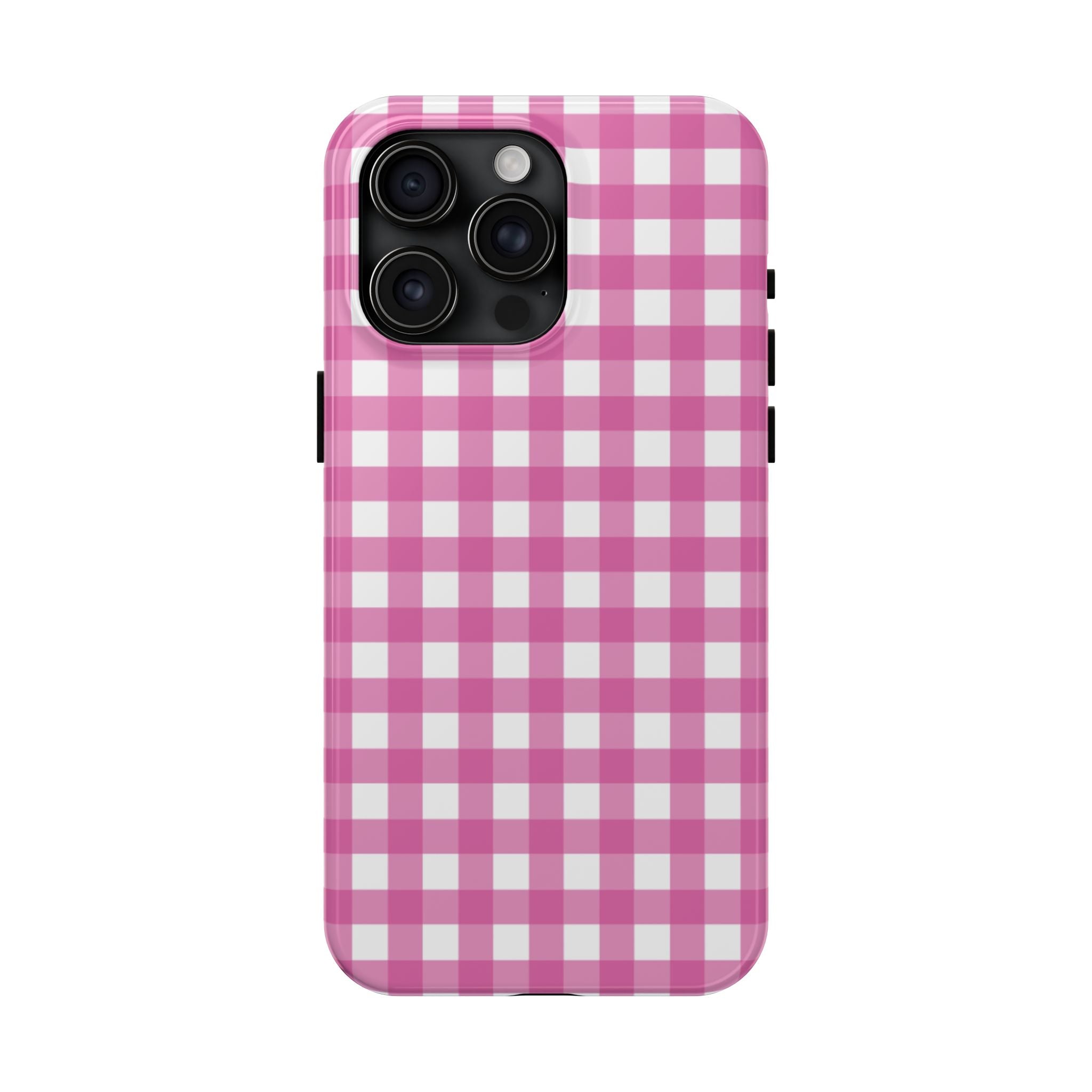 Gingham - Fuchsia