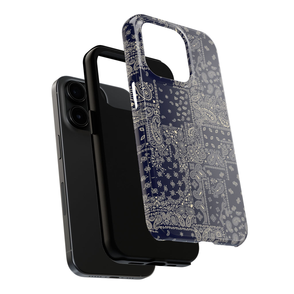 Paisley Print Phone Case