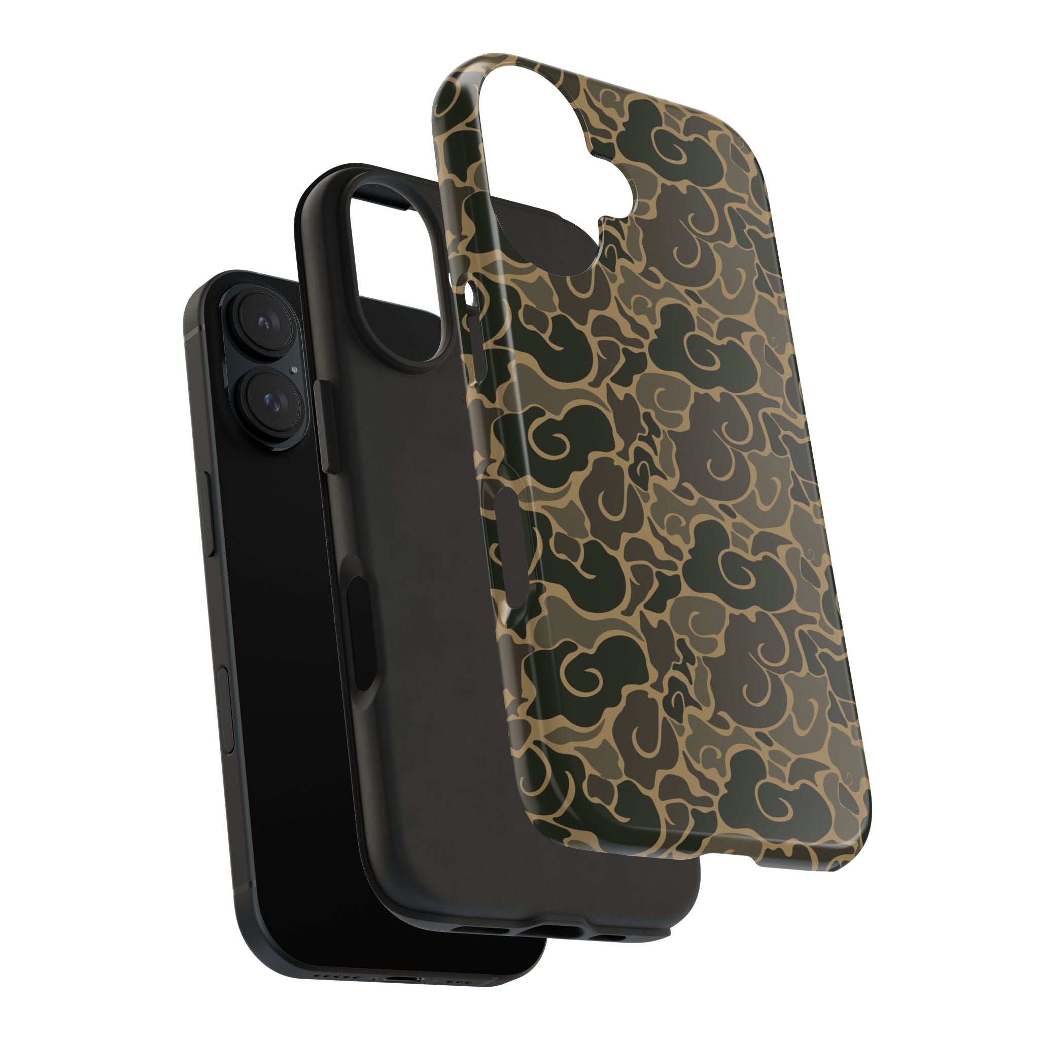 Camo Print Phone Case