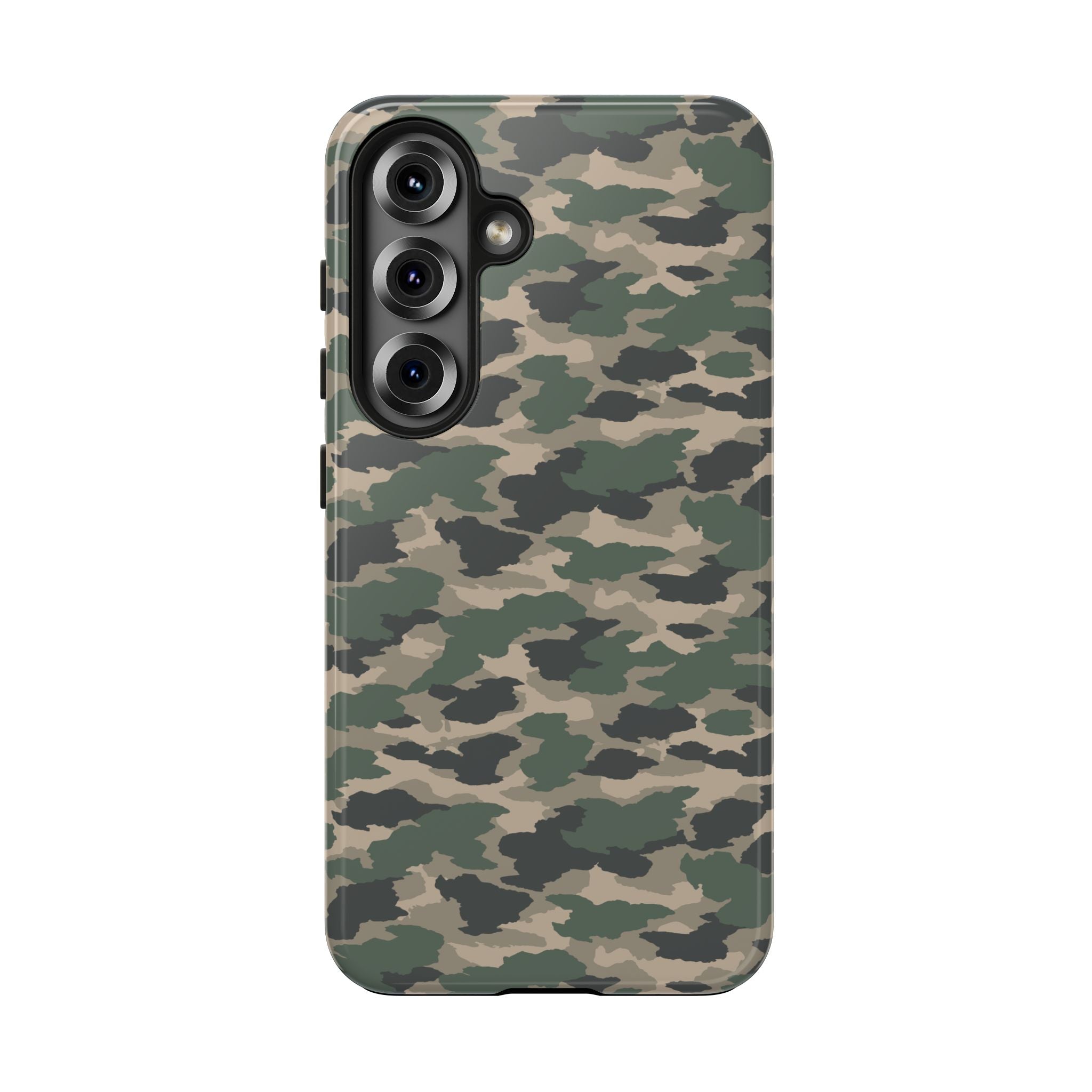 Camo Print Phone Case