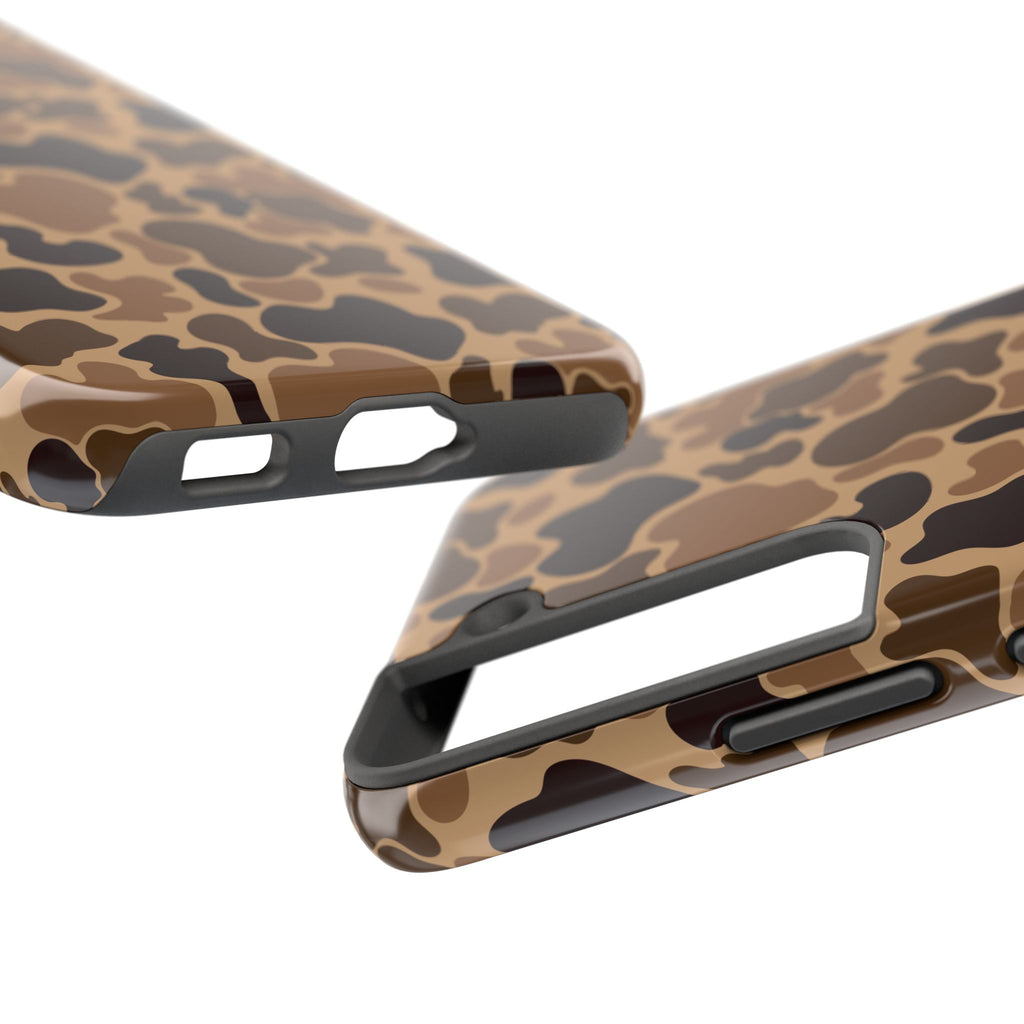 Camo Print Phone Cases