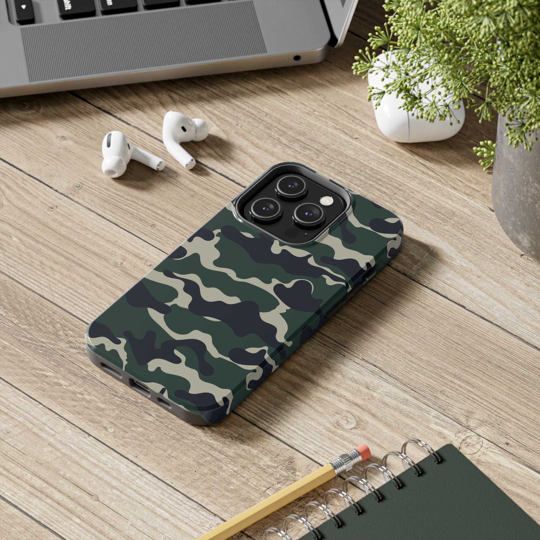 Camo Print Phone Case