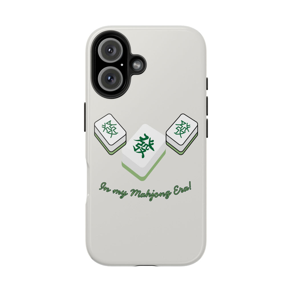 Mahjong- Green