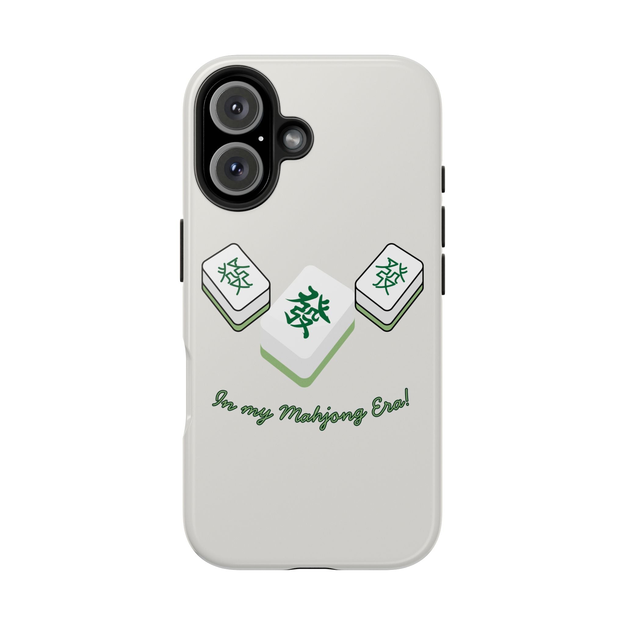 Mahjong- Green