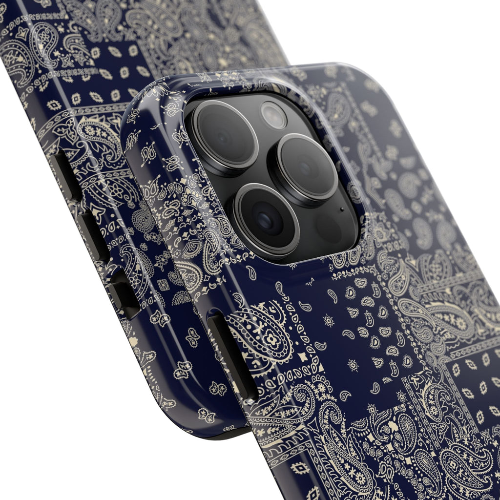 Paisley Print Phone Case