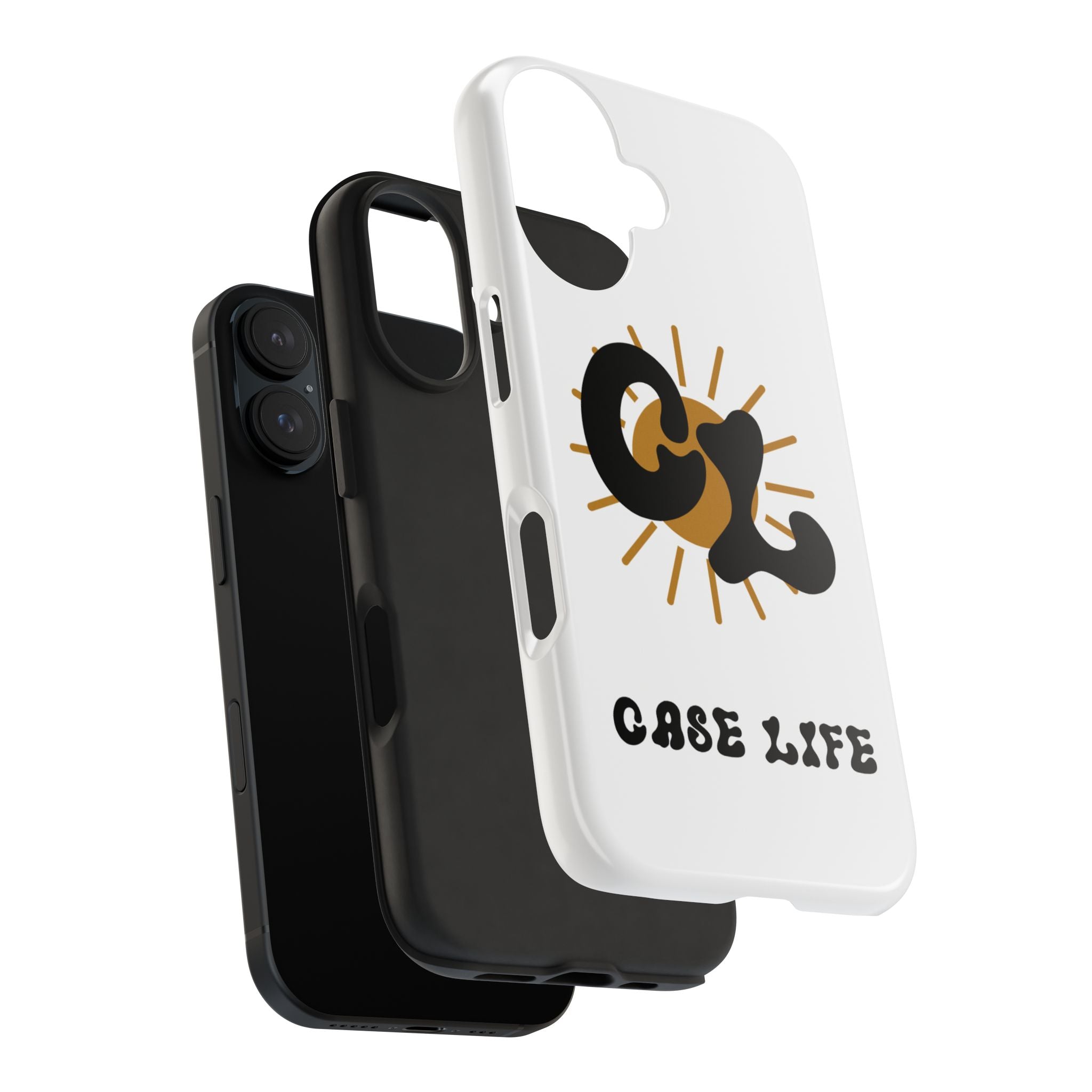 White Case Life Phone Case