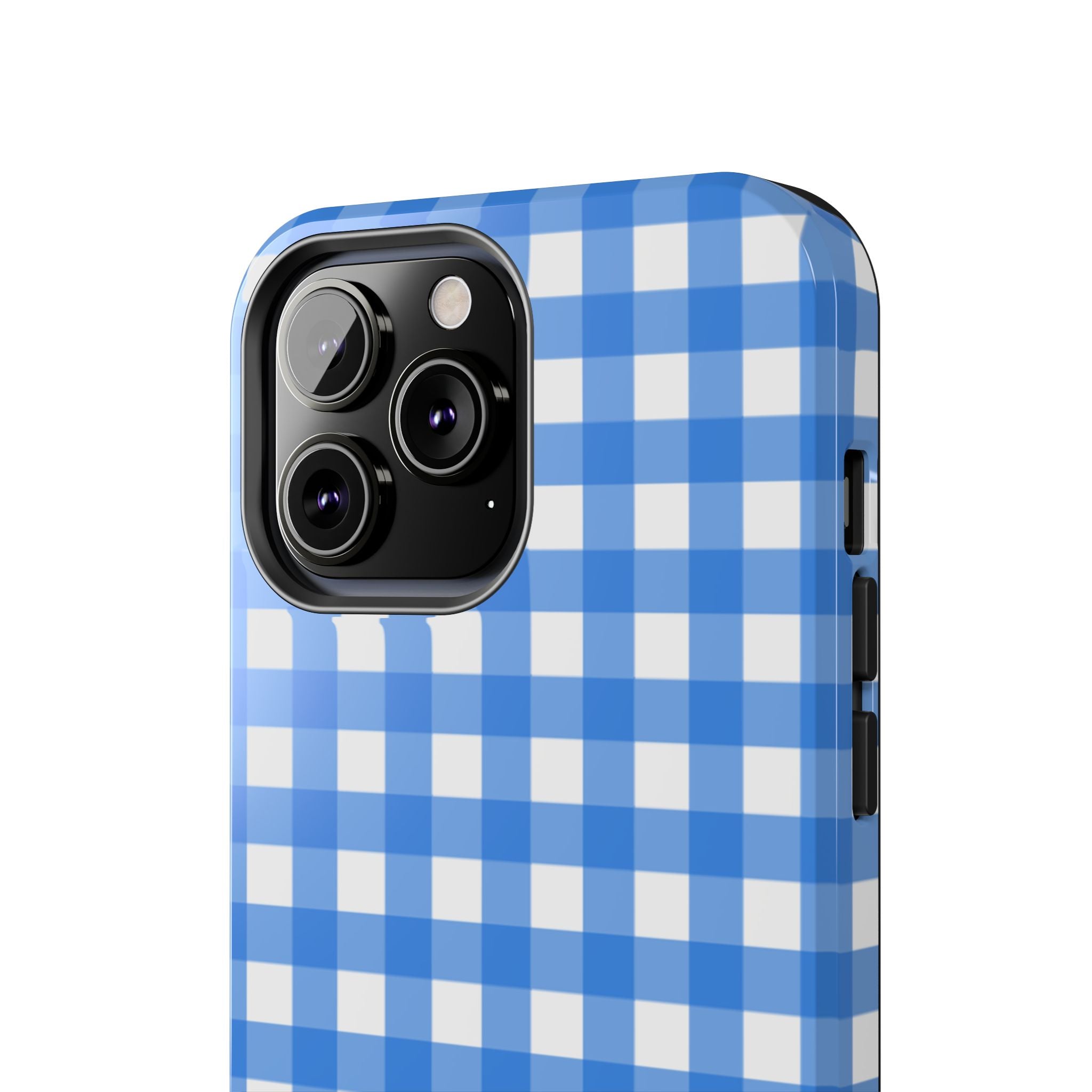 Gingham - Blue